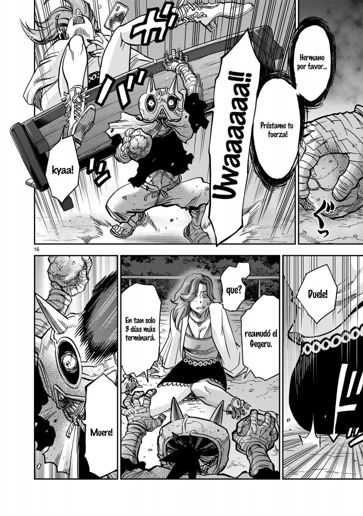 Página 20 del Manga