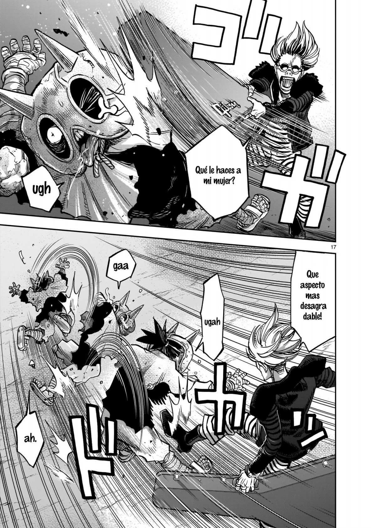 Página 21 del Manga