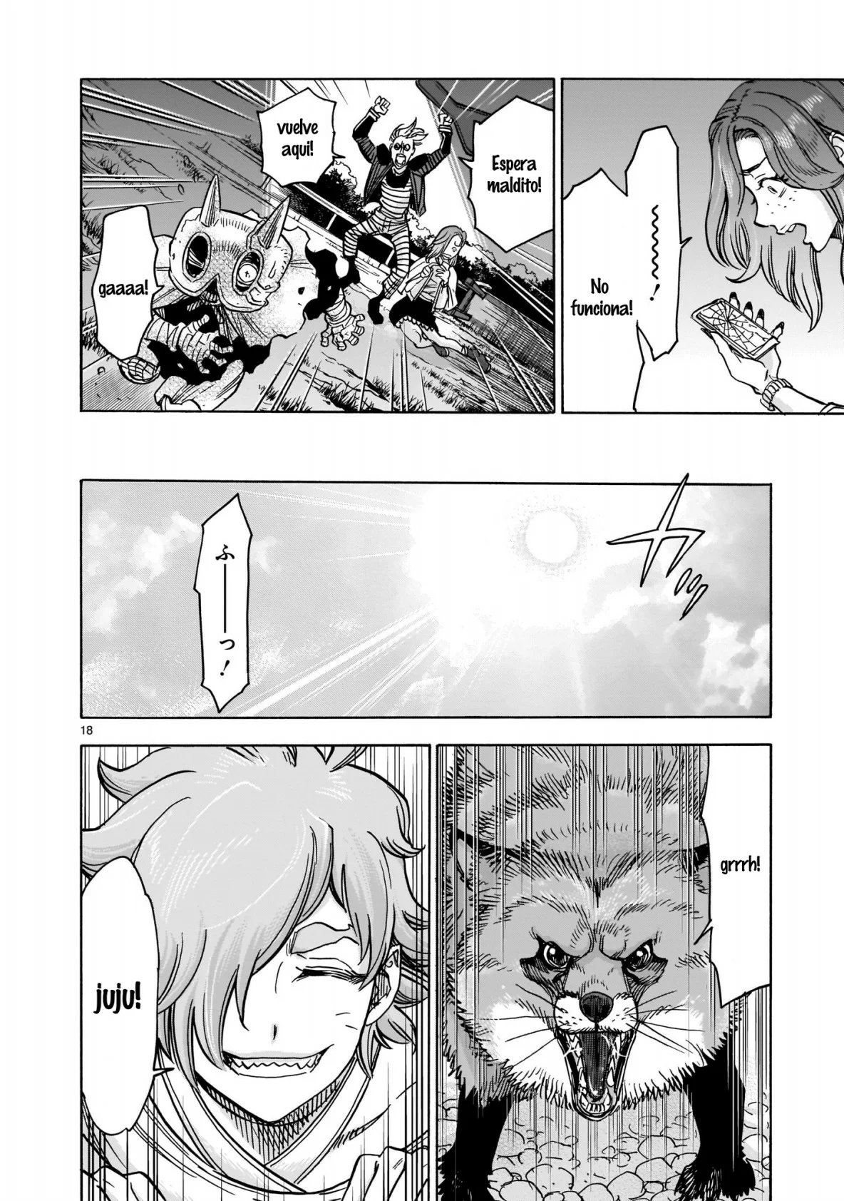 Página 22 del Manga