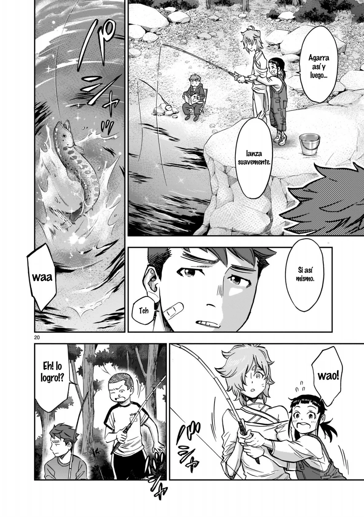 Página 24 del Manga