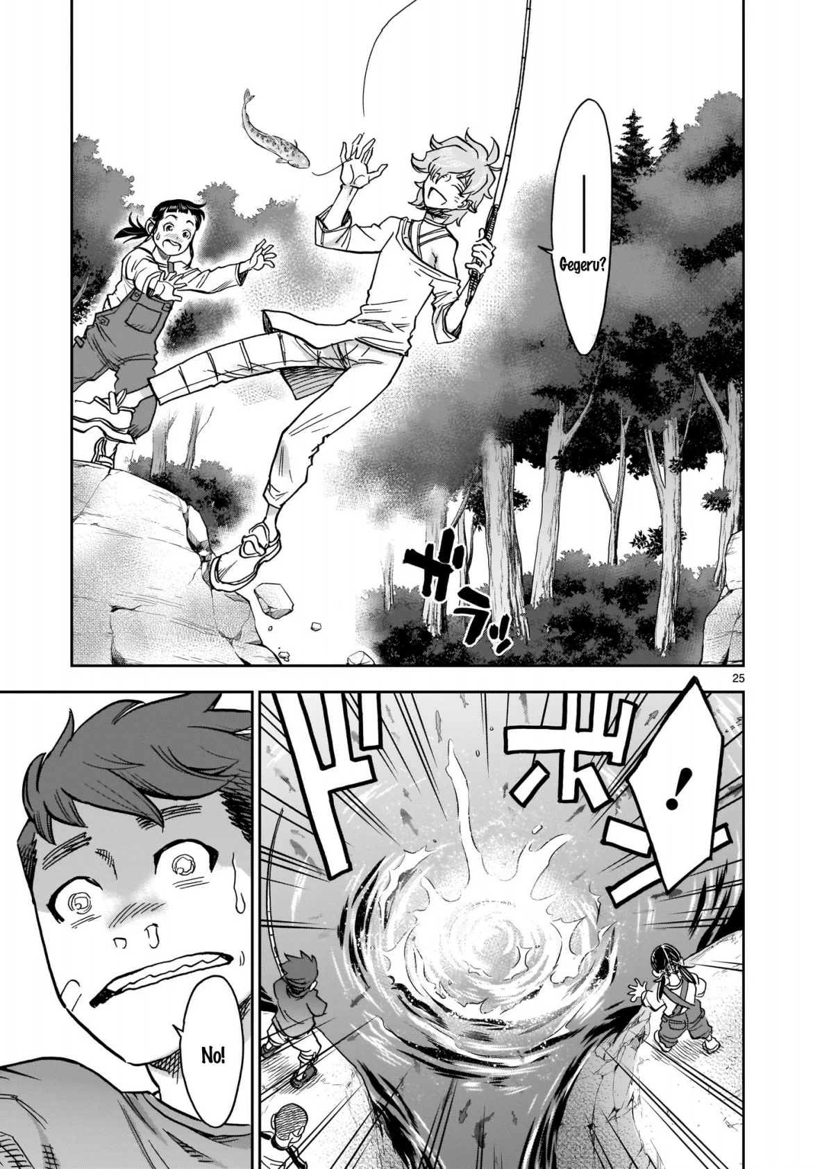 Página 28 del Manga