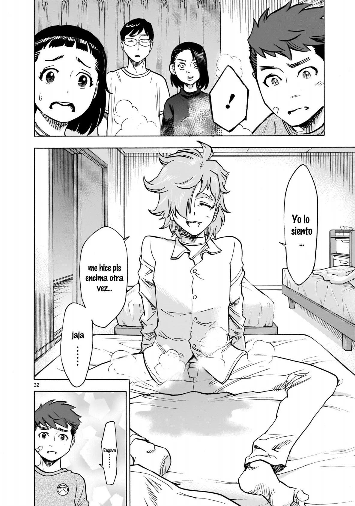 Página 35 del Manga