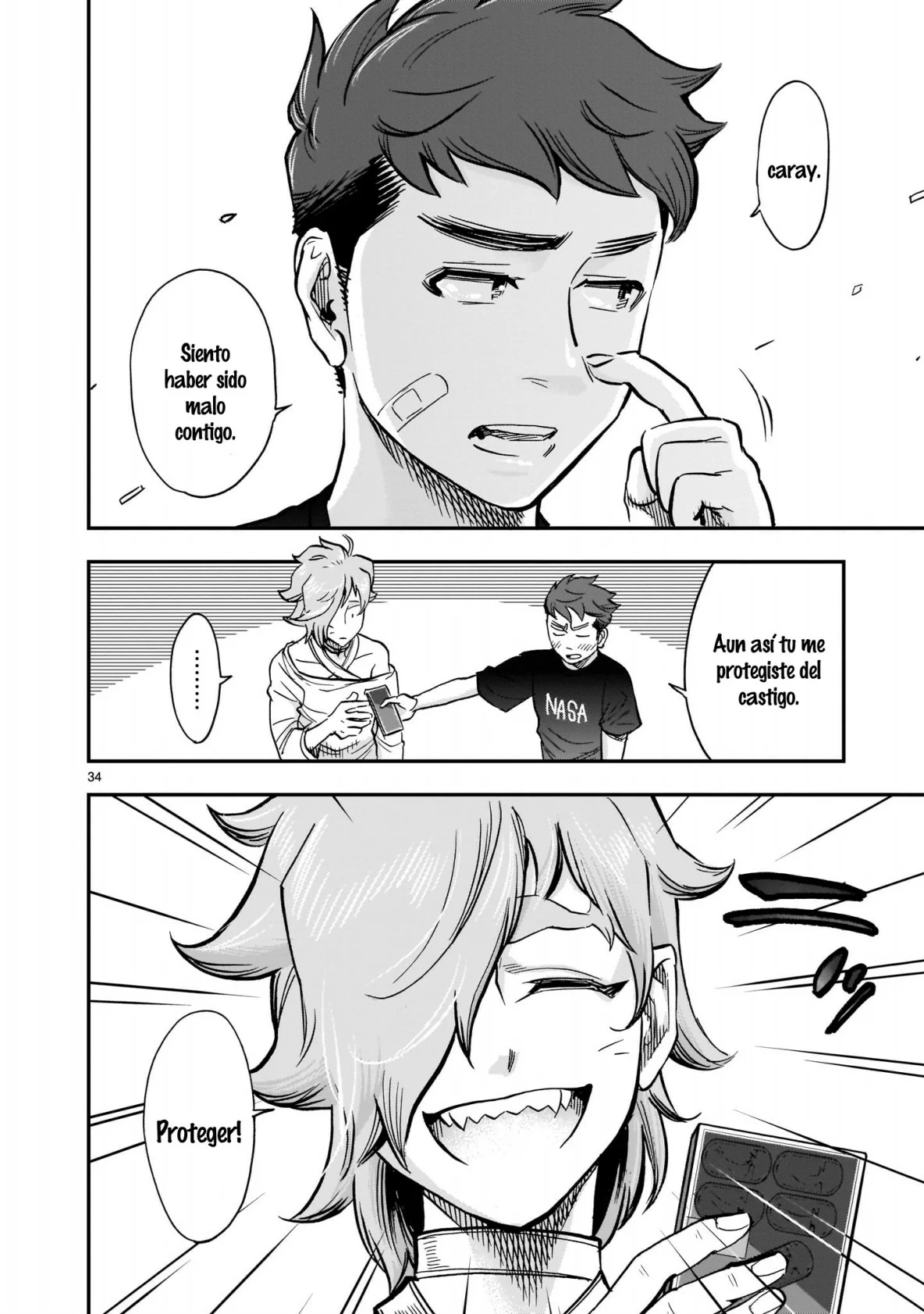 Página 37 del Manga