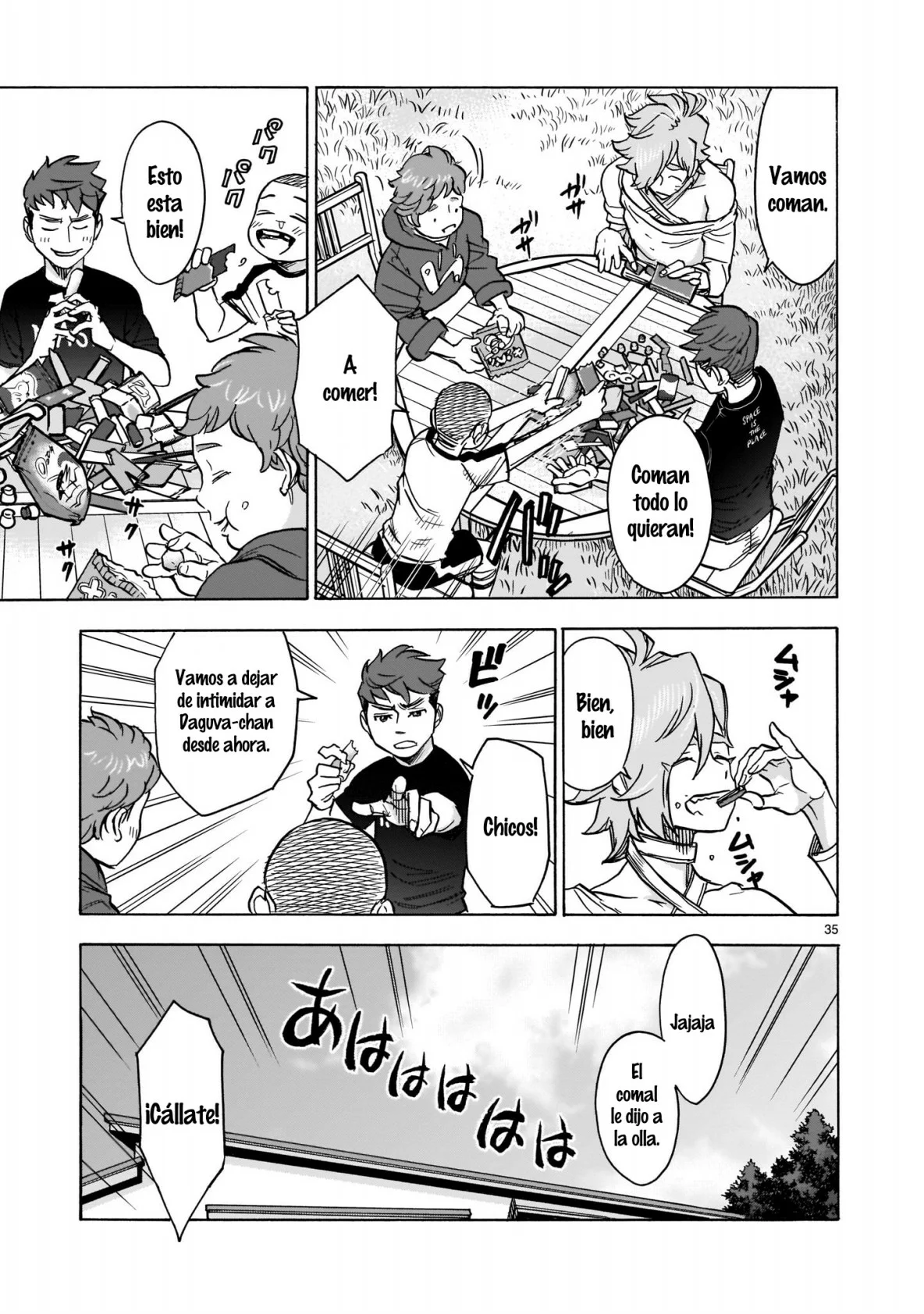 Página 38 del Manga