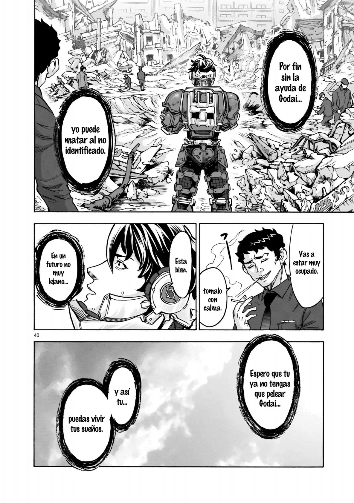 Página 43 del Manga