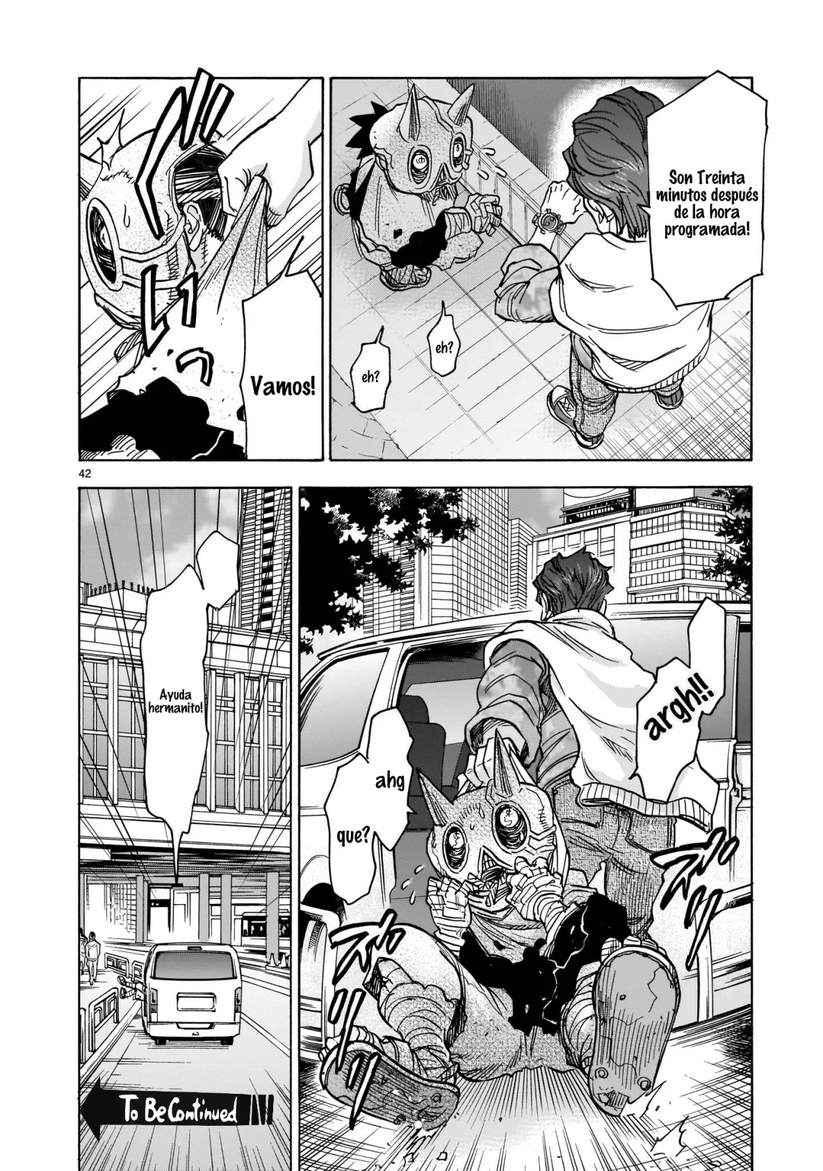 Página 45 del Manga