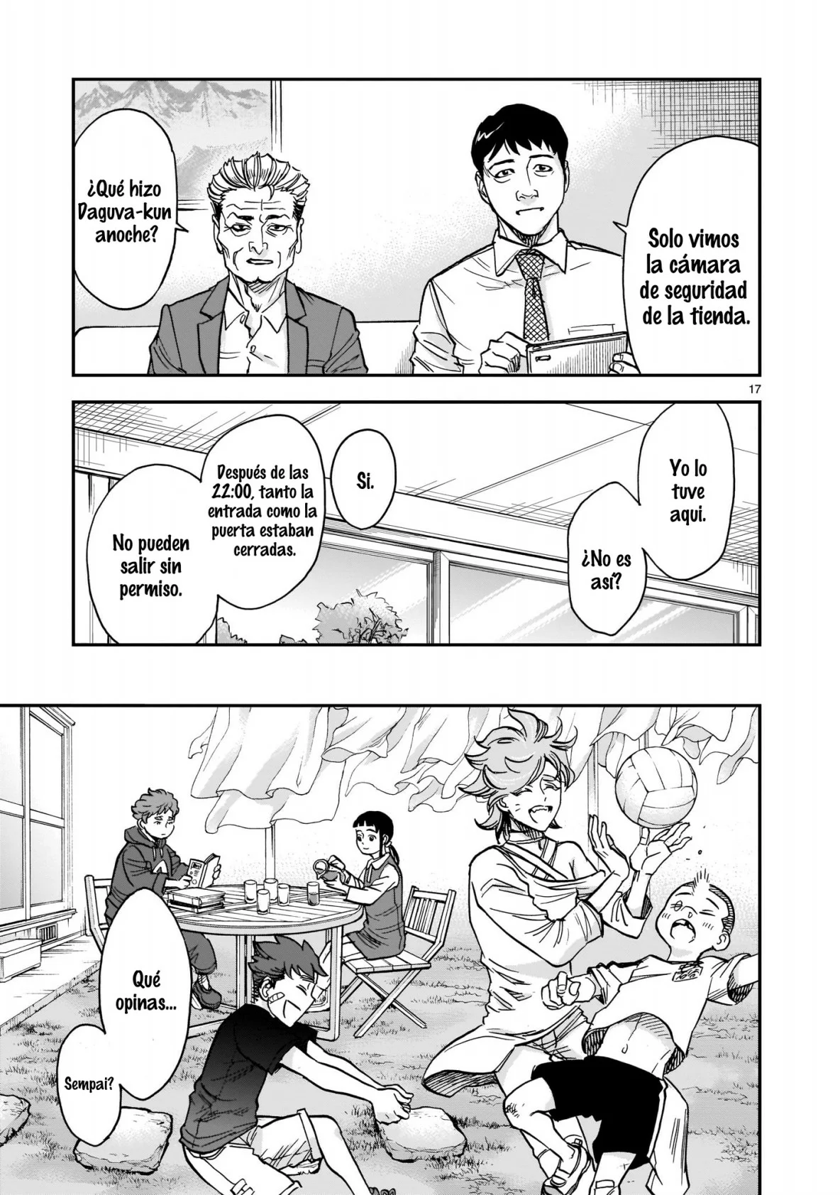 Página 17 del Manga