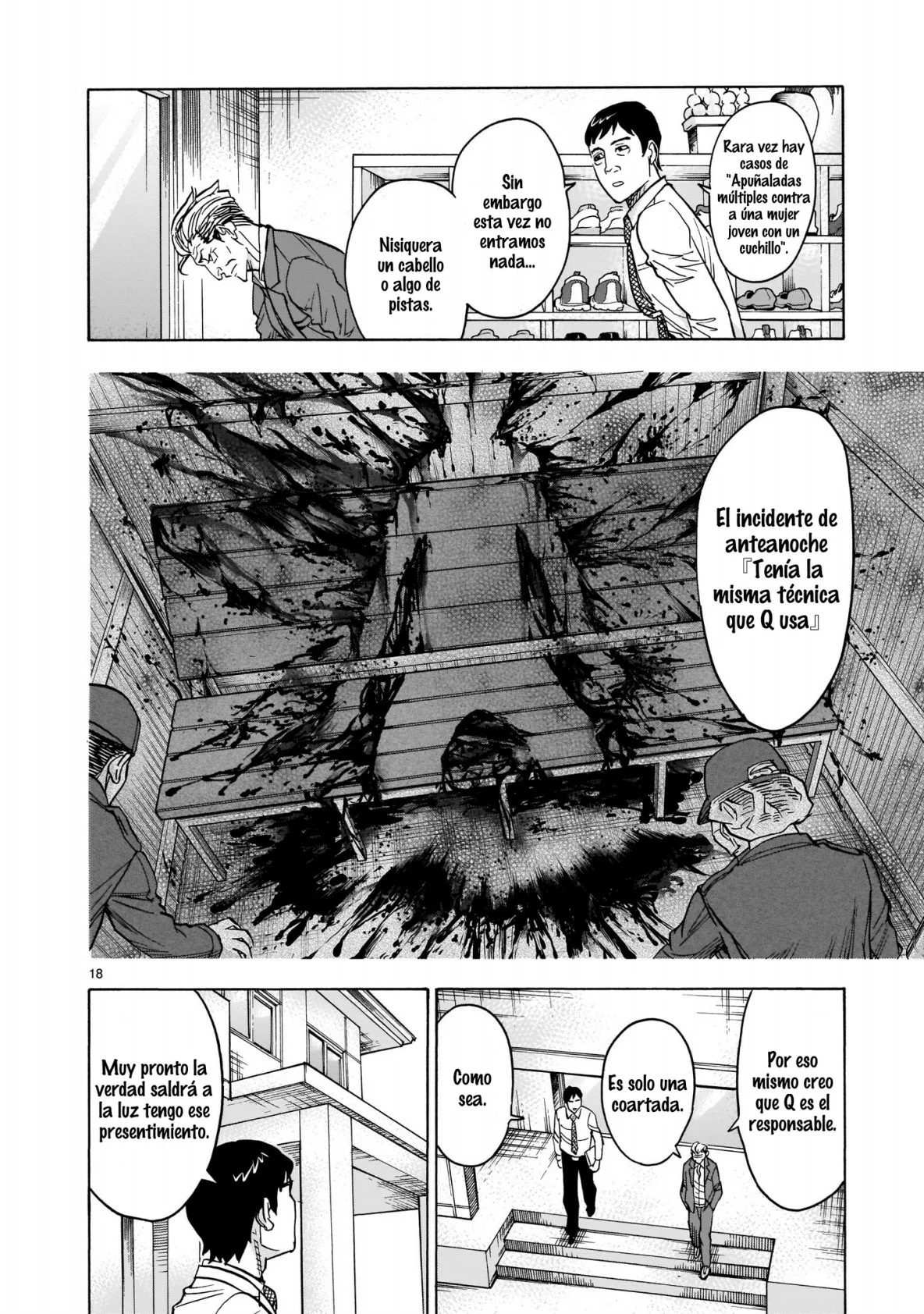 Página 18 del Manga