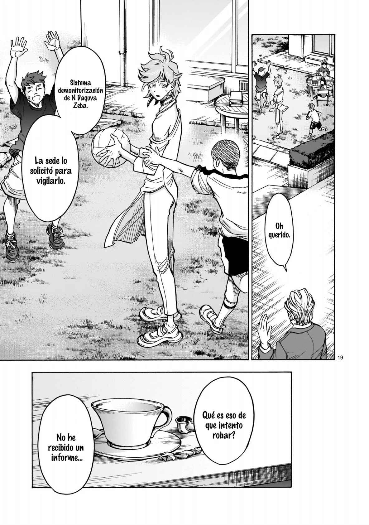 Página 19 del Manga