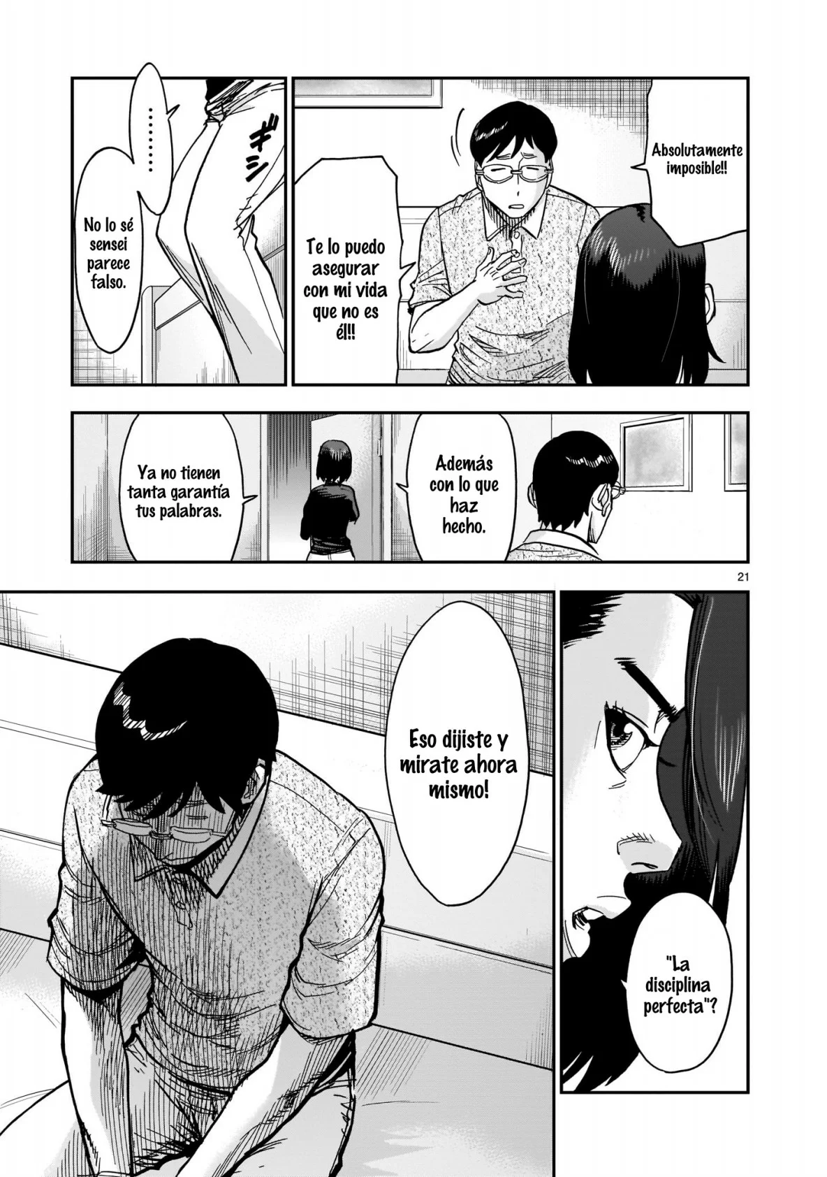 Página 21 del Manga