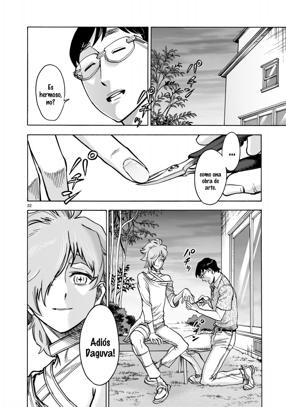 Página 22 del Manga