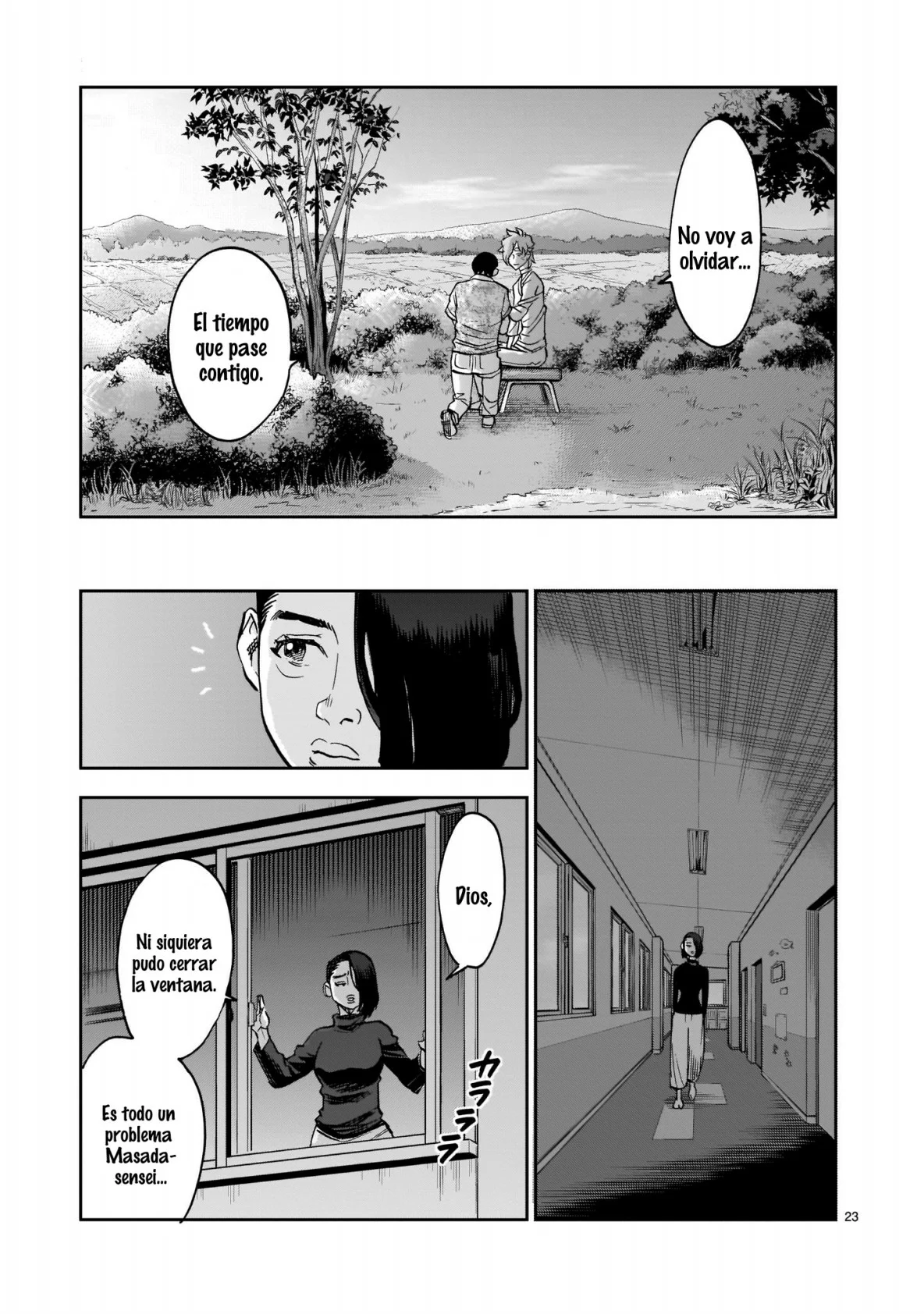 Página 23 del Manga