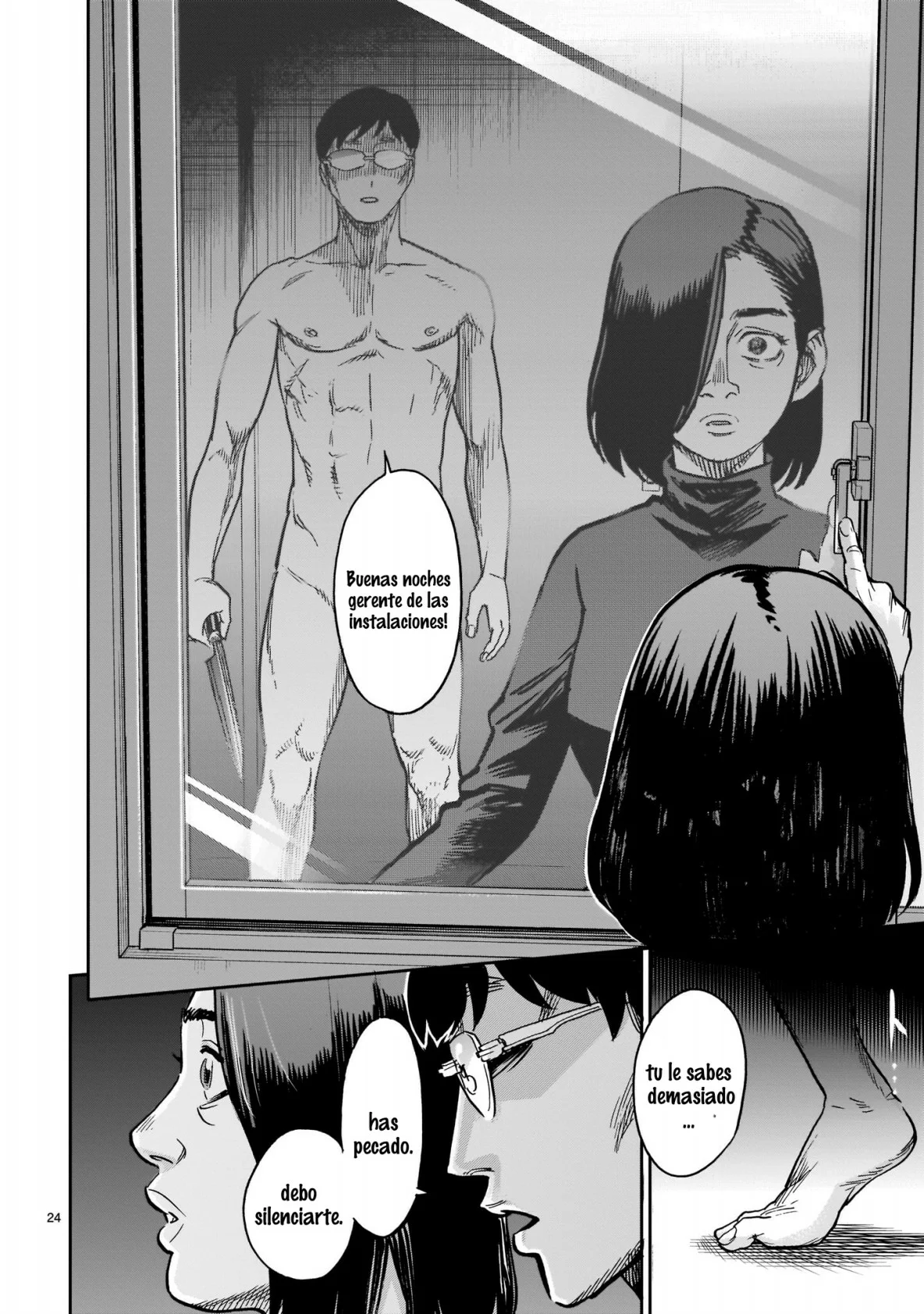 Página 24 del Manga