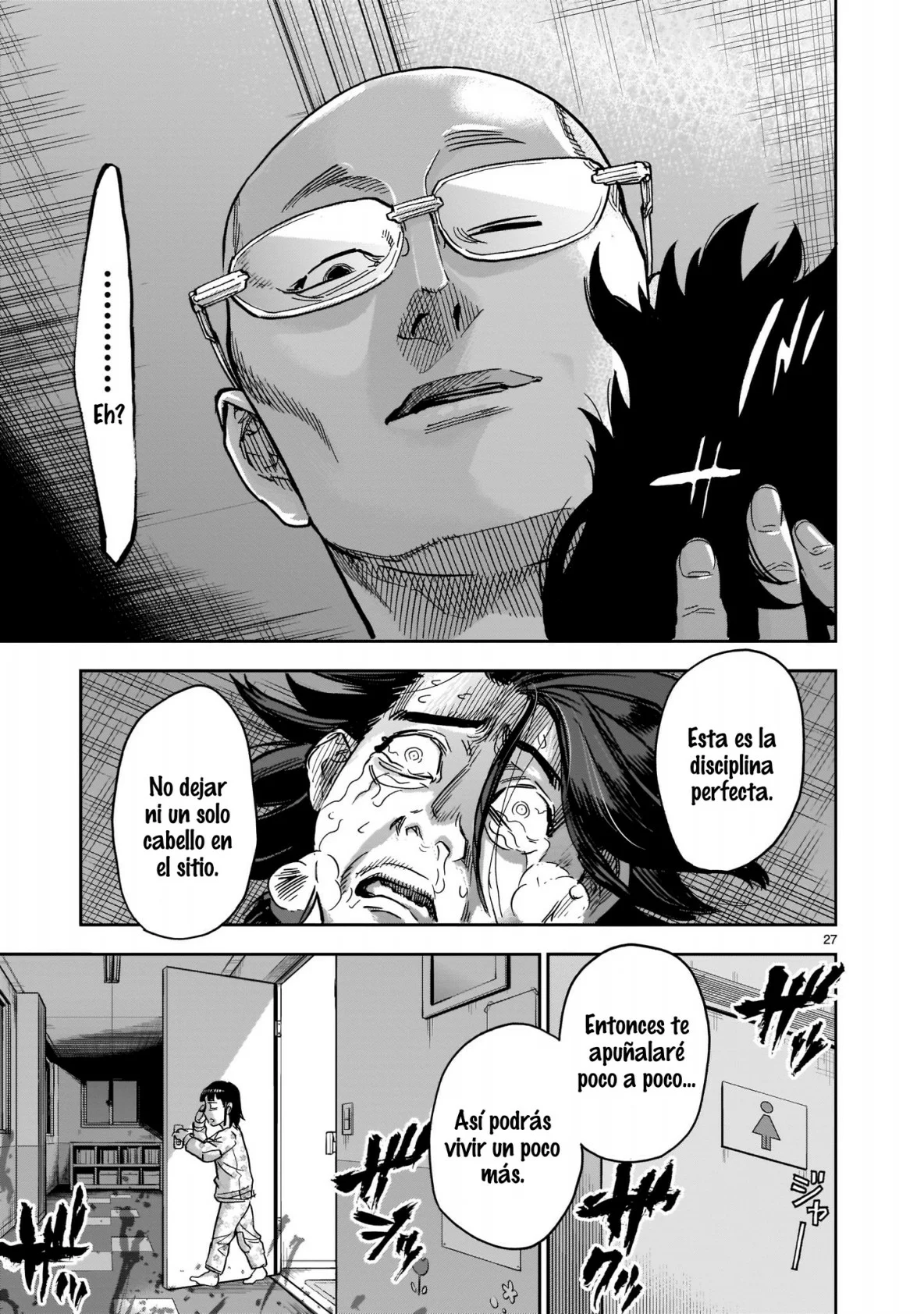 Página 27 del Manga