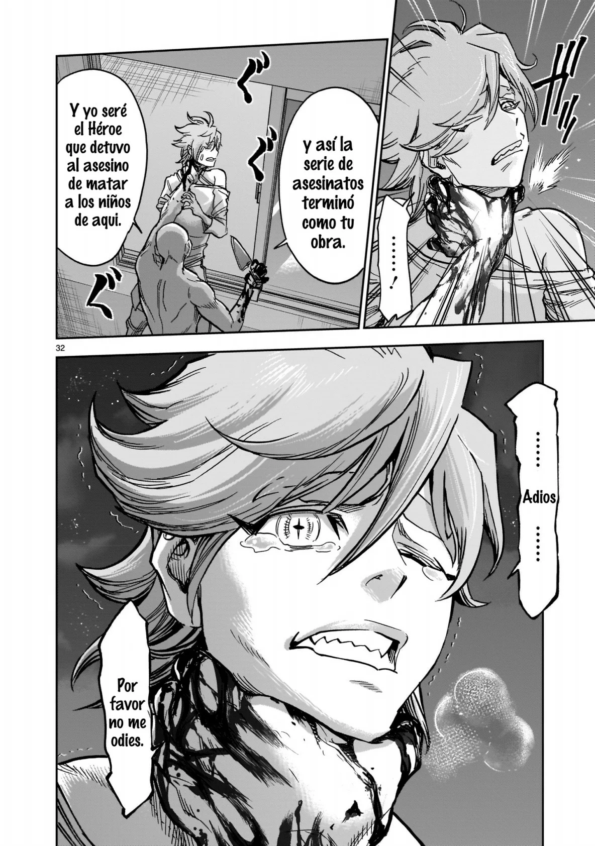 Página 31 del Manga