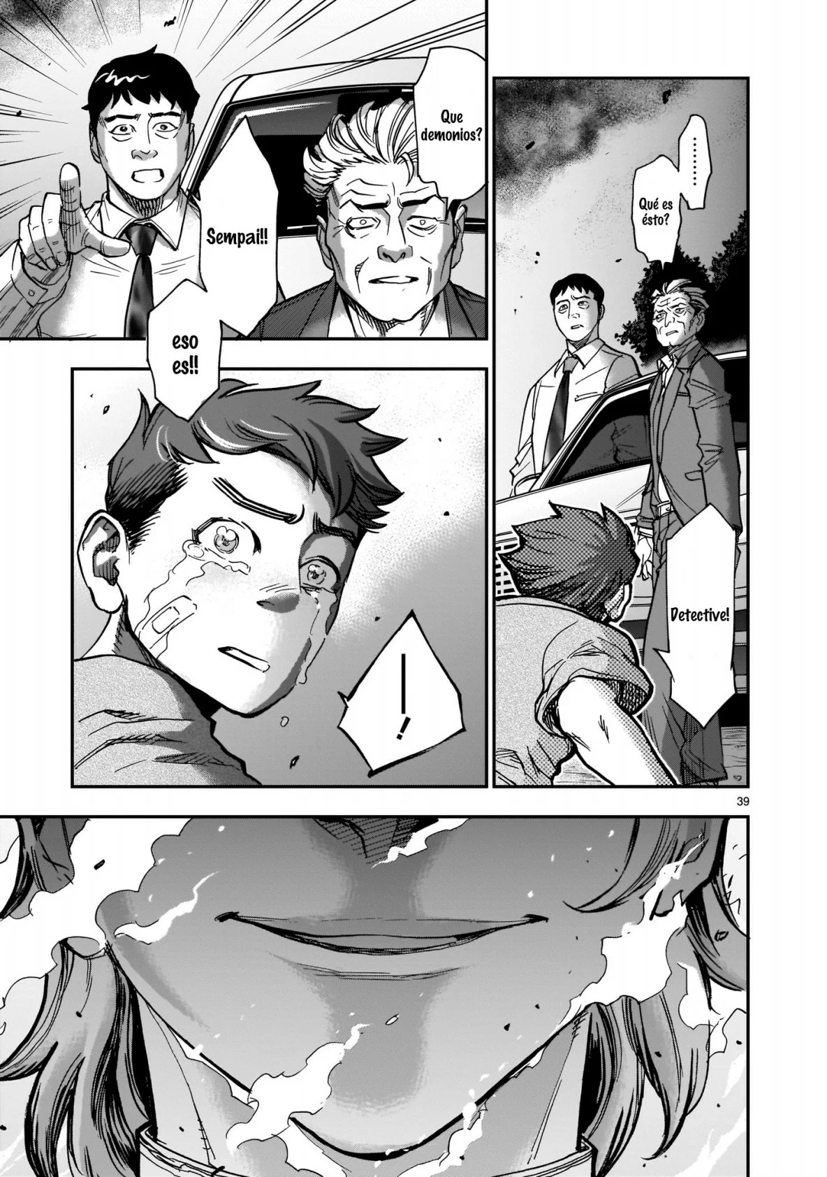 Página 37 del Manga