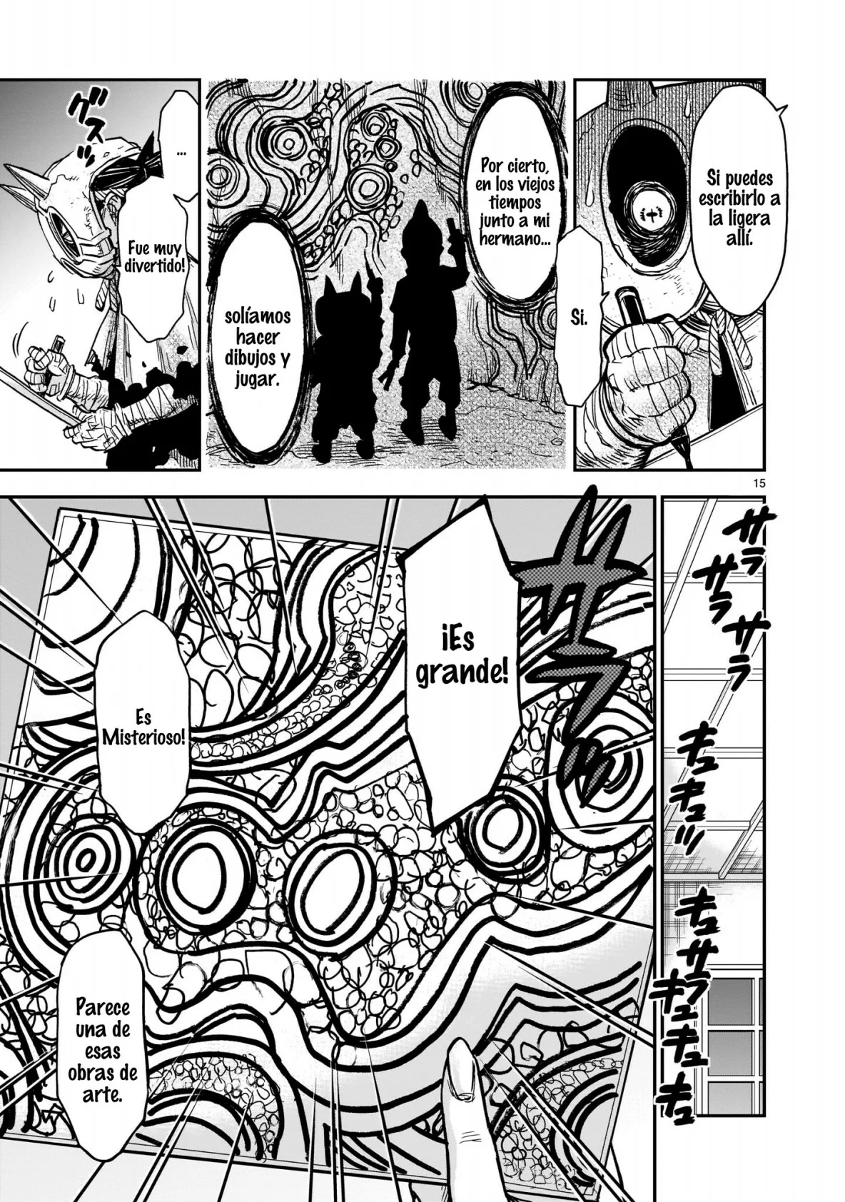 Página 15 del Manga