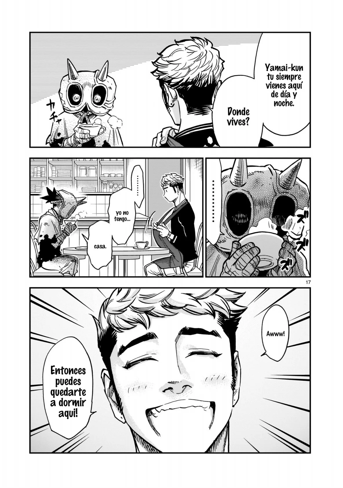 Página 17 del Manga