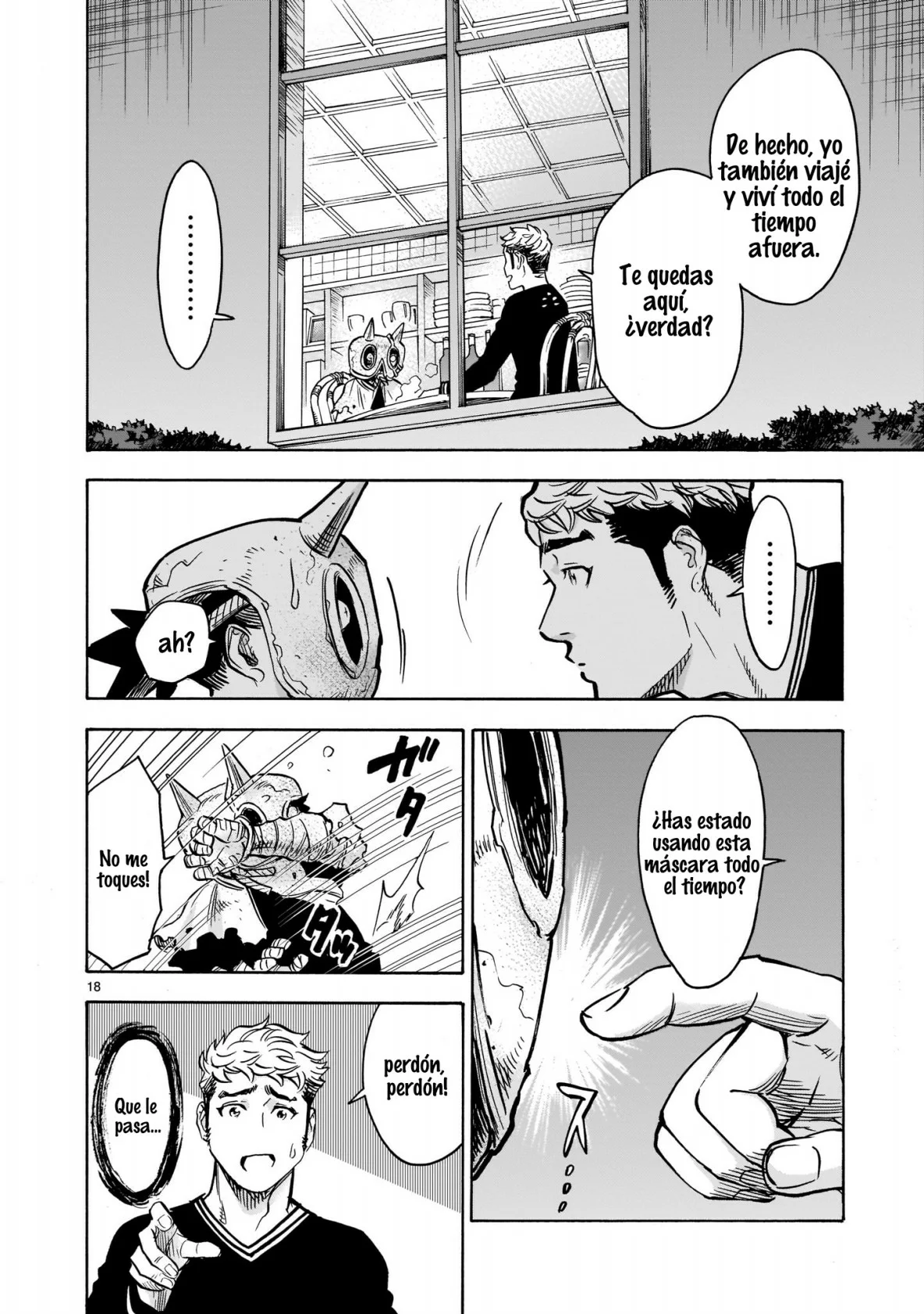 Página 18 del Manga