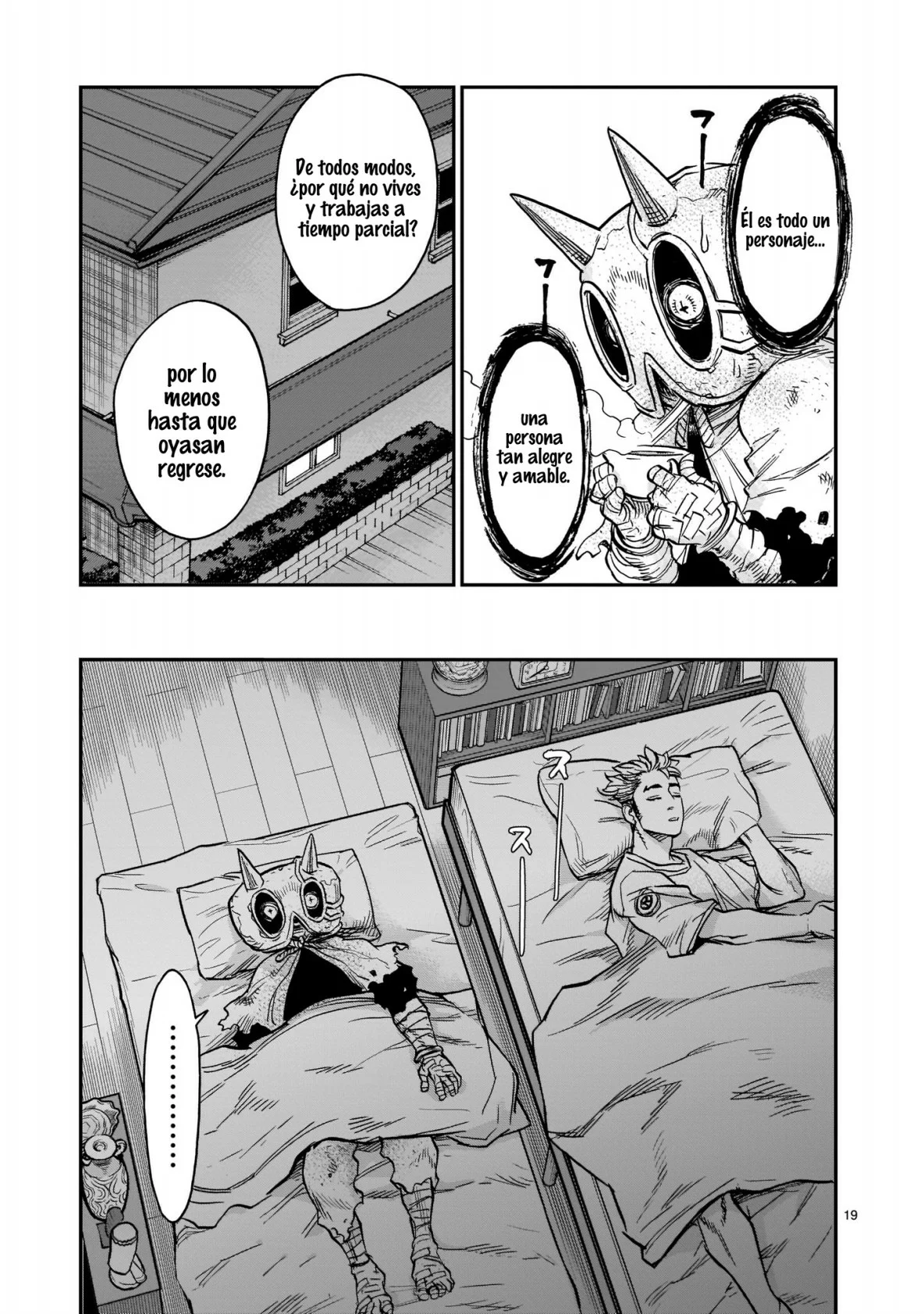 Página 19 del Manga