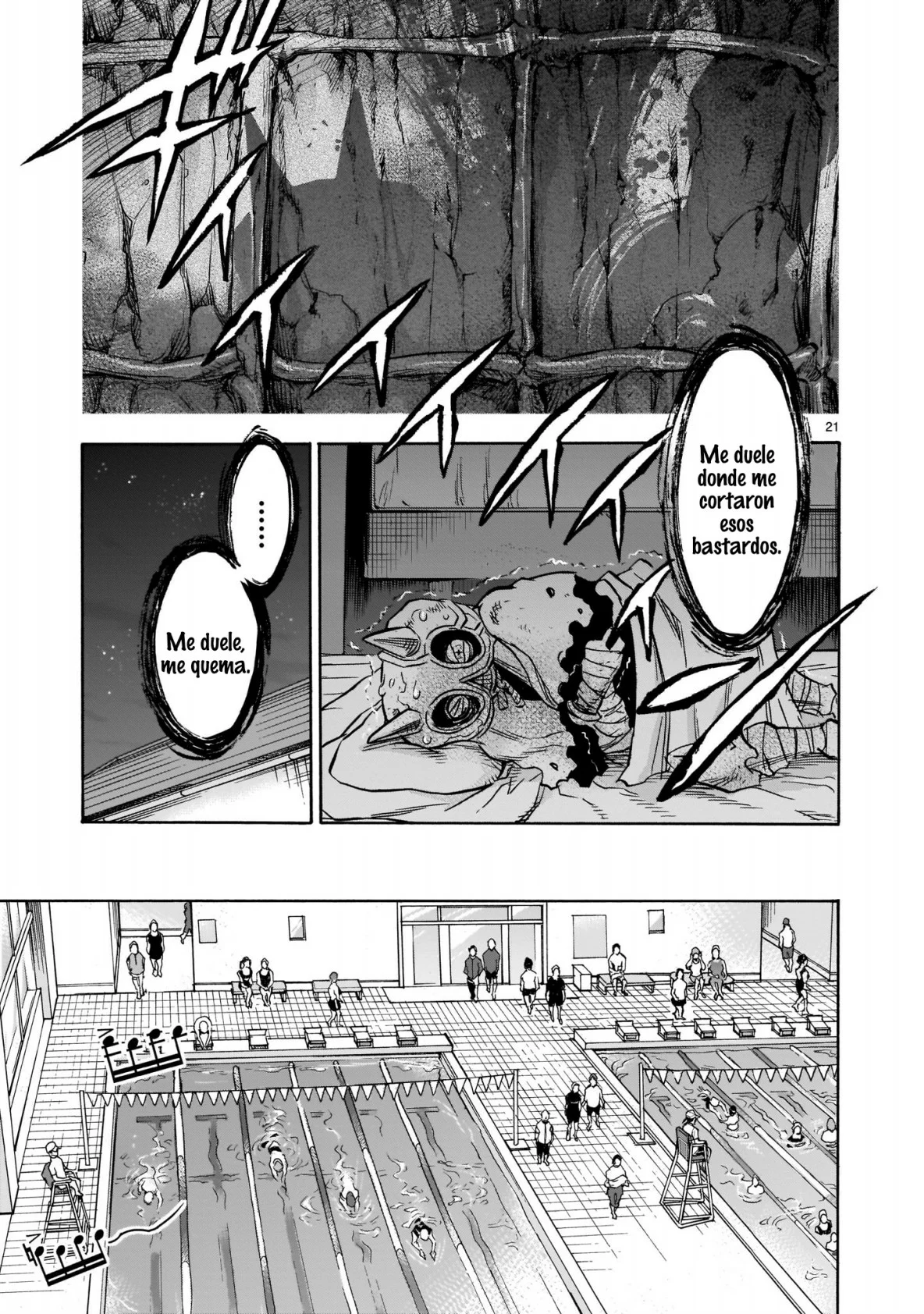 Página 21 del Manga