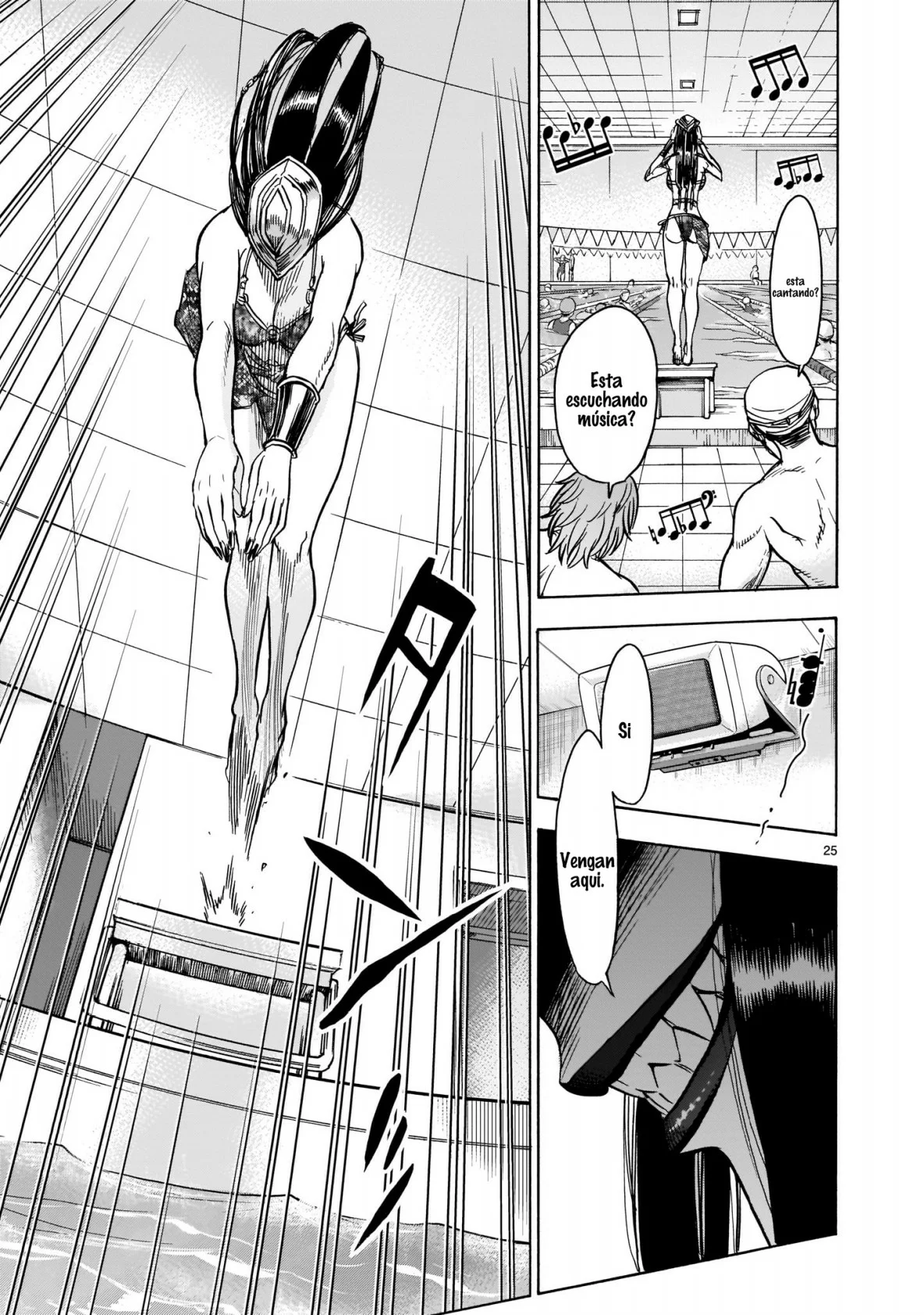 Página 25 del Manga