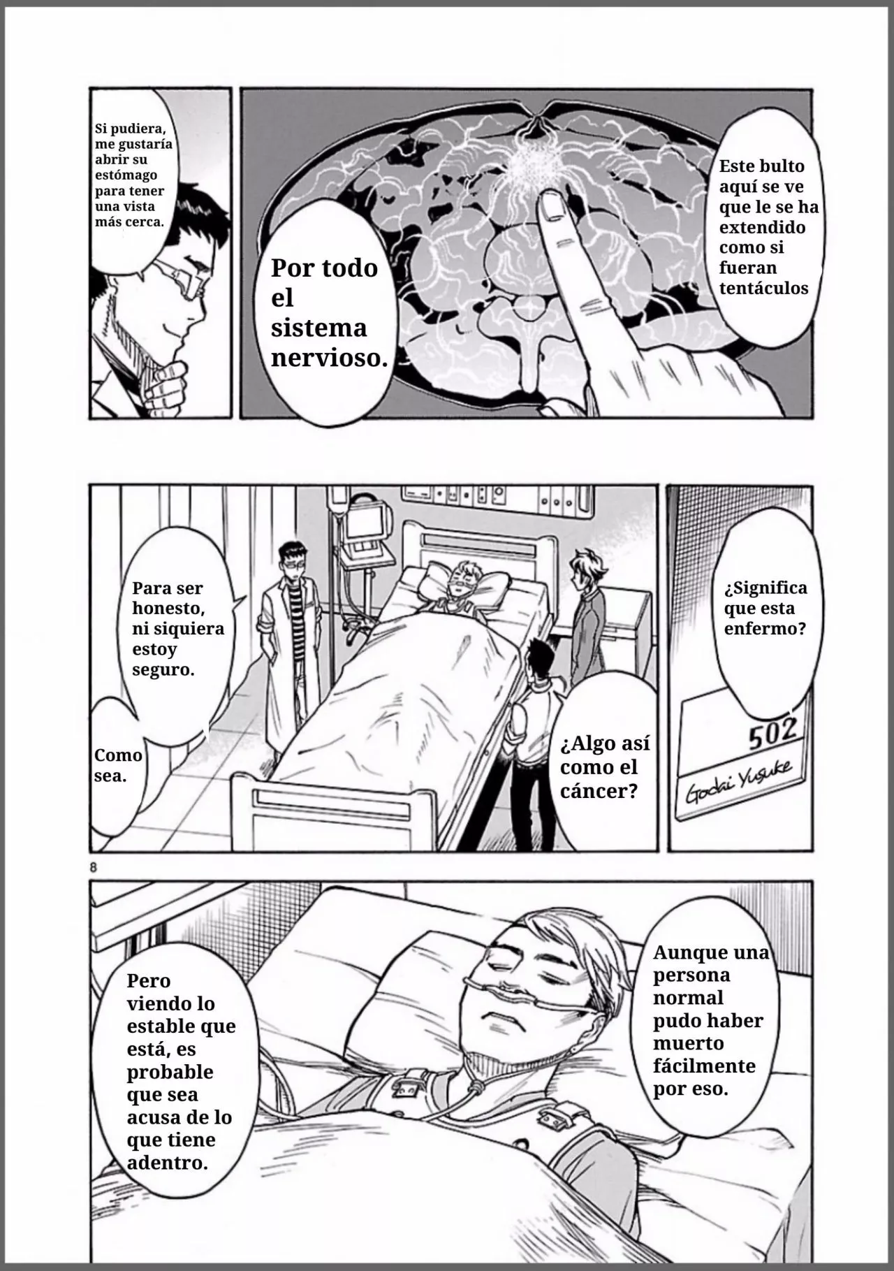 Página 8 del Manga