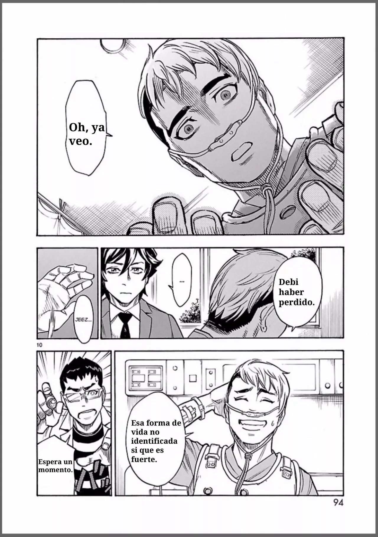 Página 10 del Manga