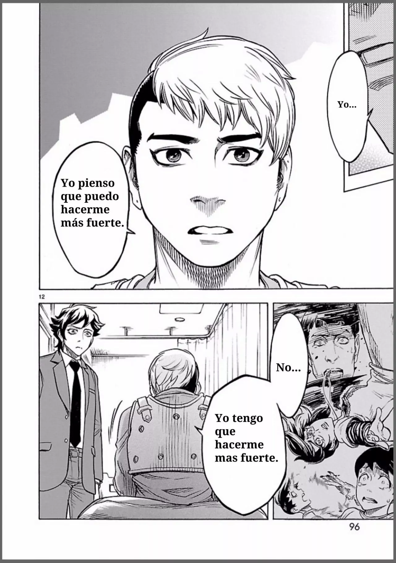 Página 12 del Manga