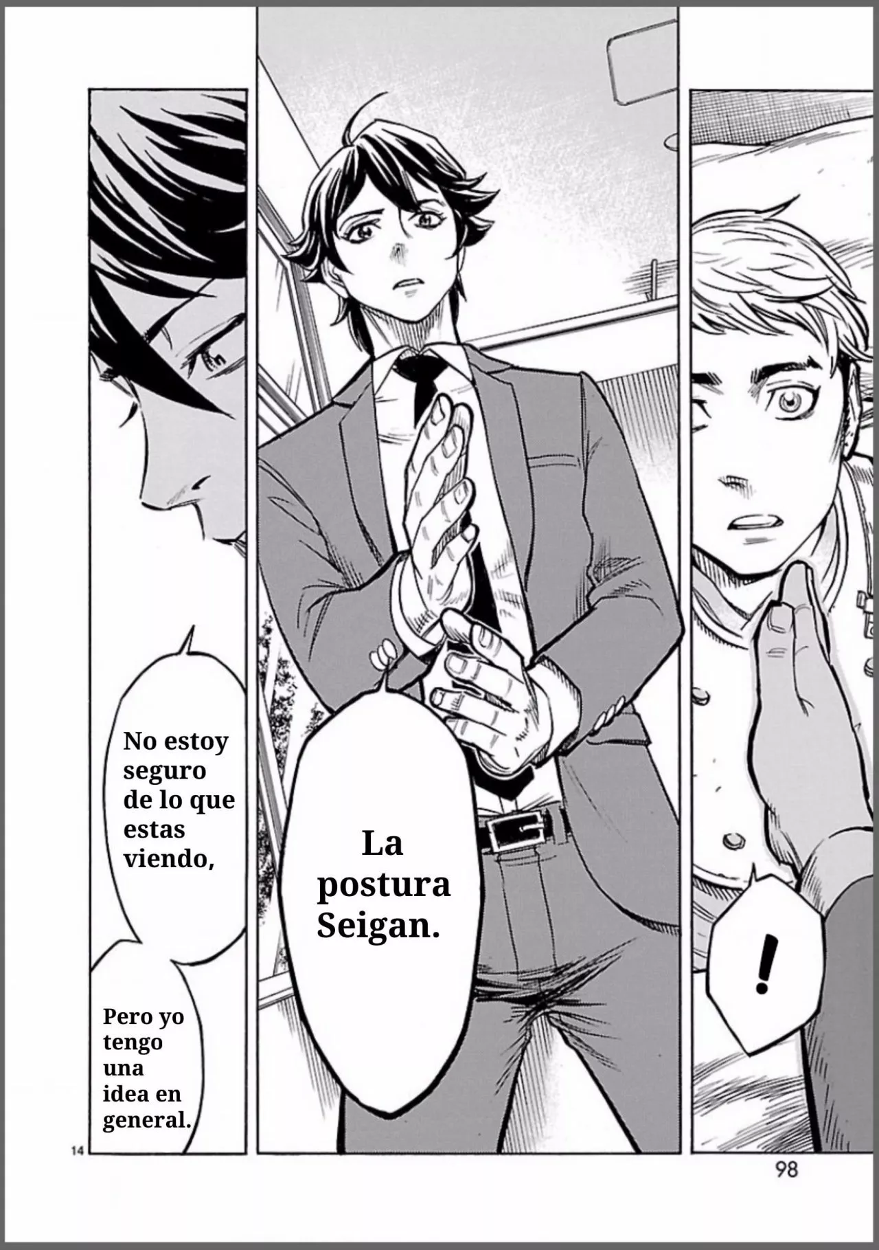 Página 14 del Manga