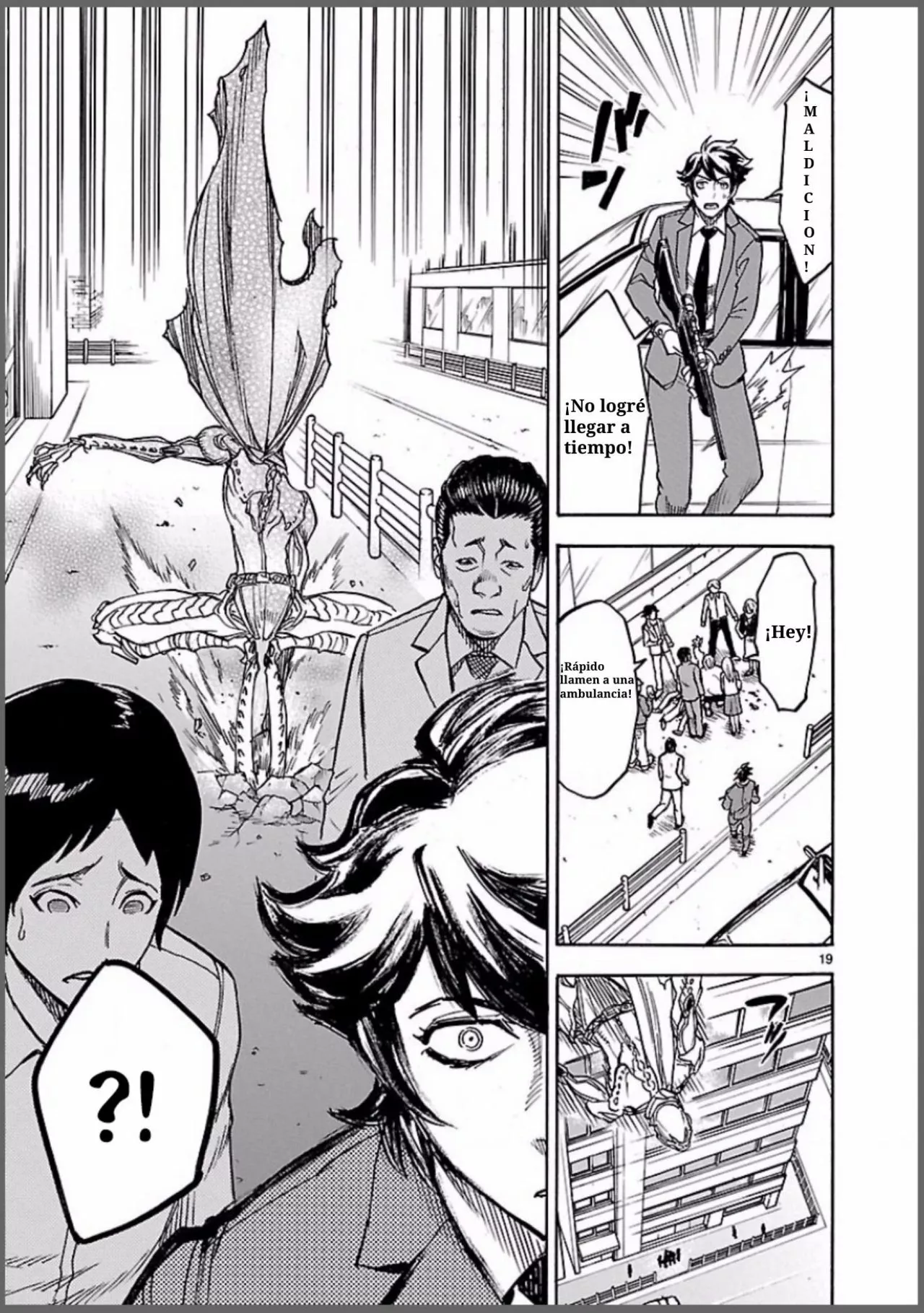 Página 20 del Manga