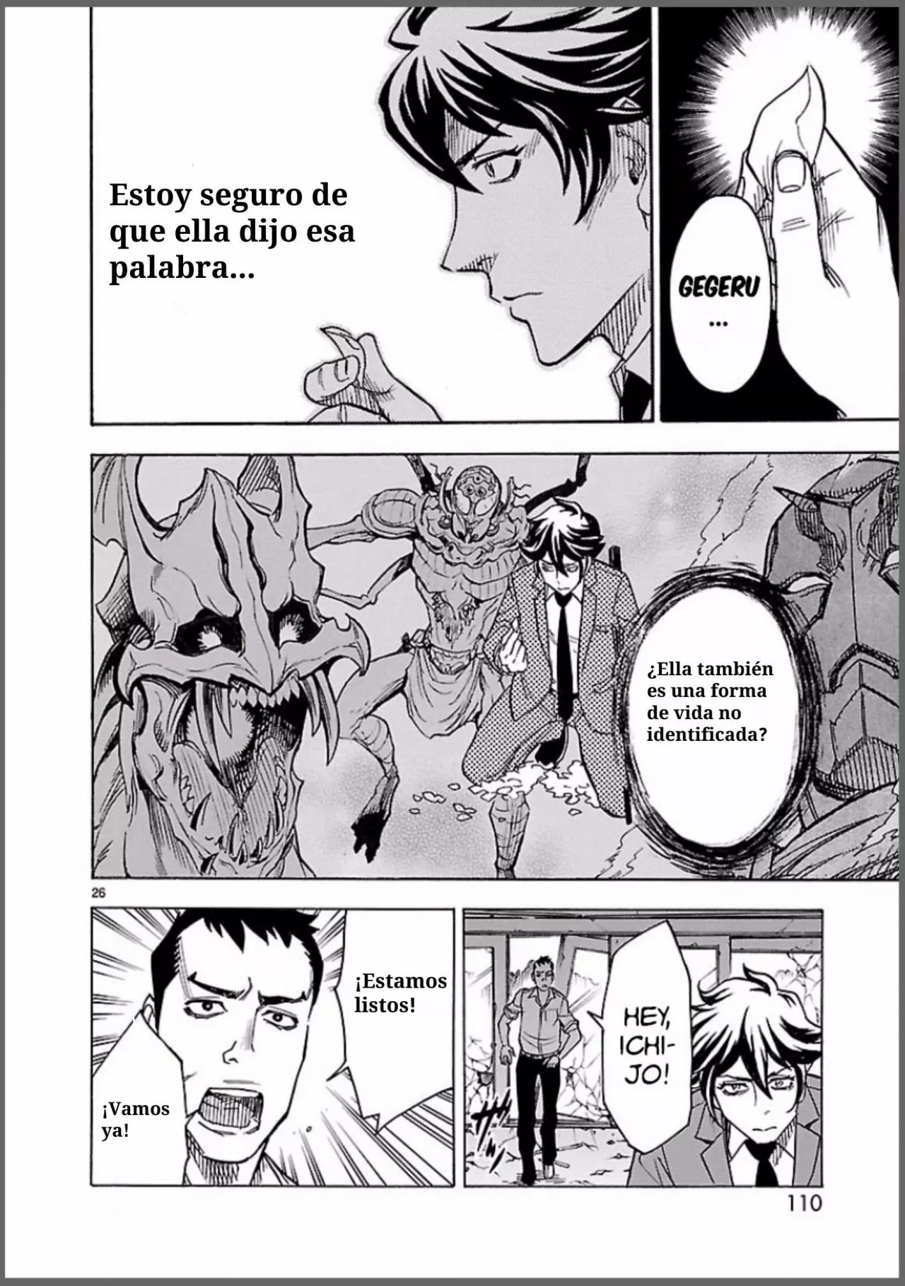 Página 27 del Manga