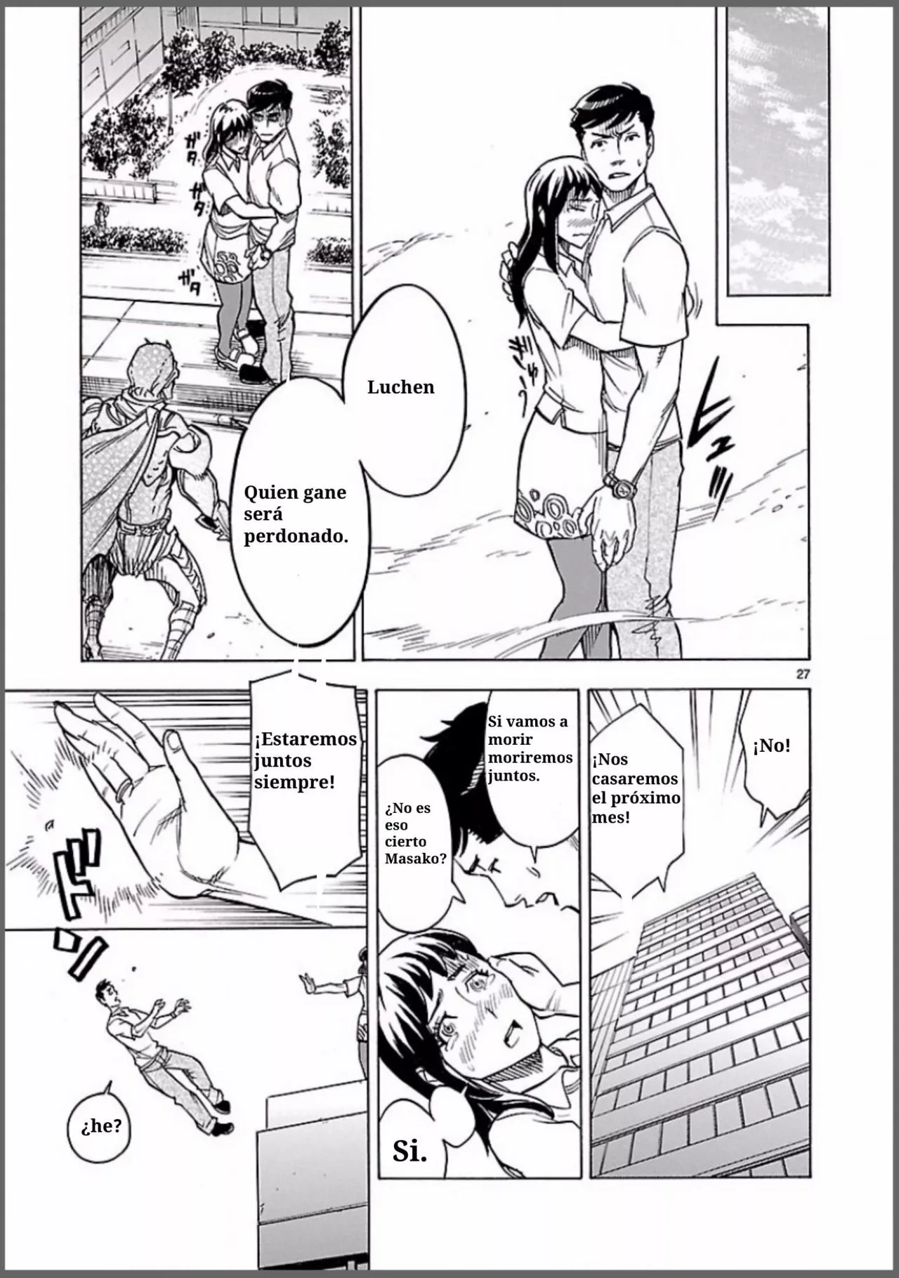 Página 28 del Manga