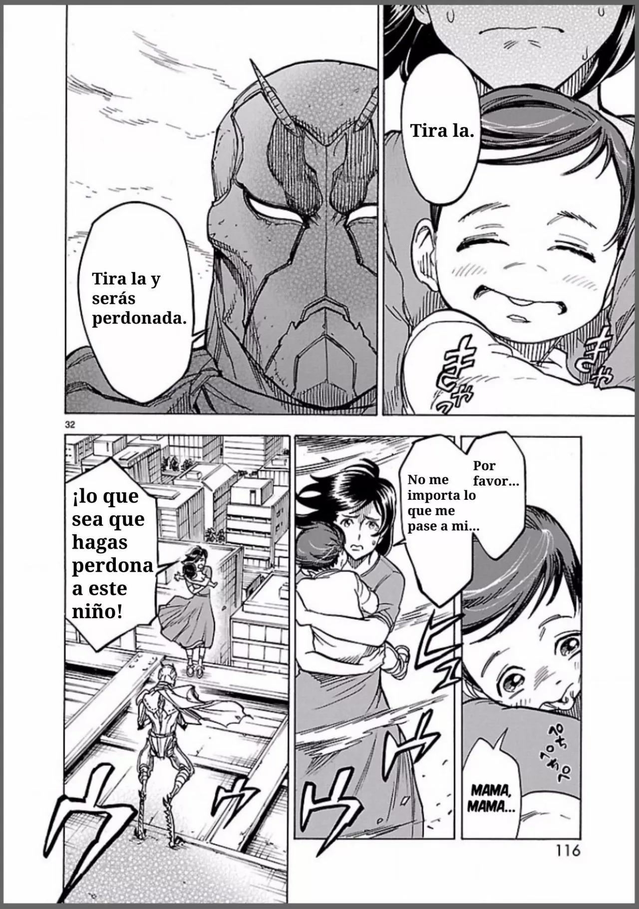 Página 33 del Manga