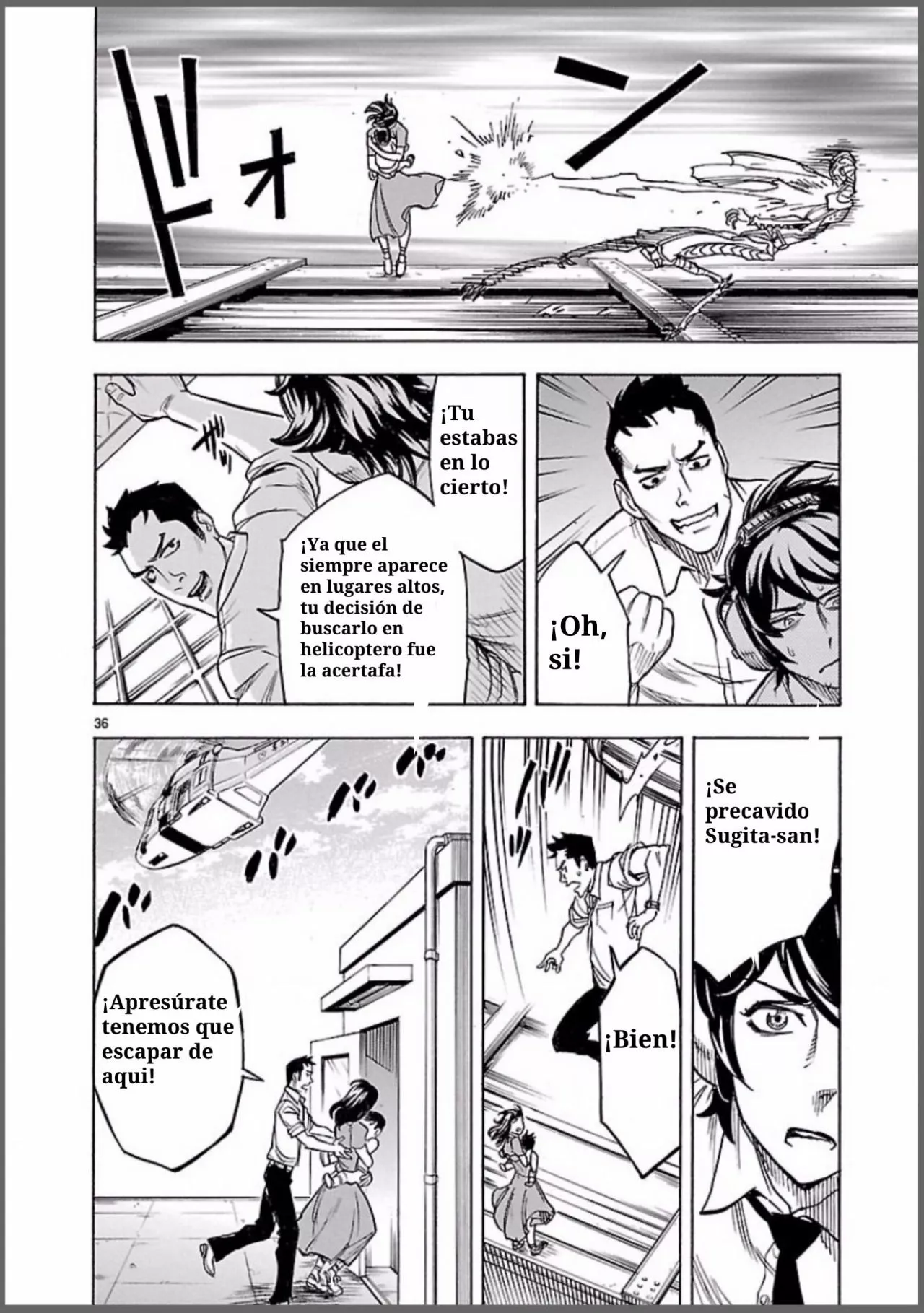 Página 37 del Manga