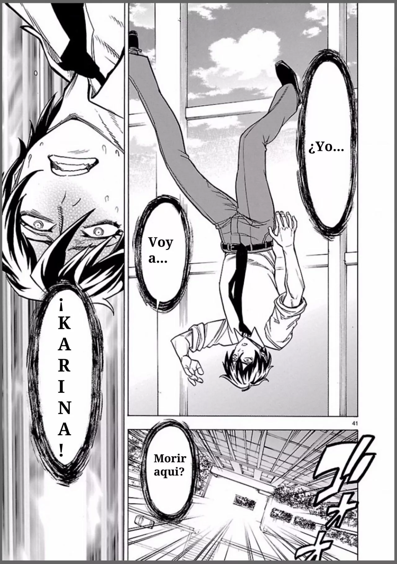 Página 42 del Manga