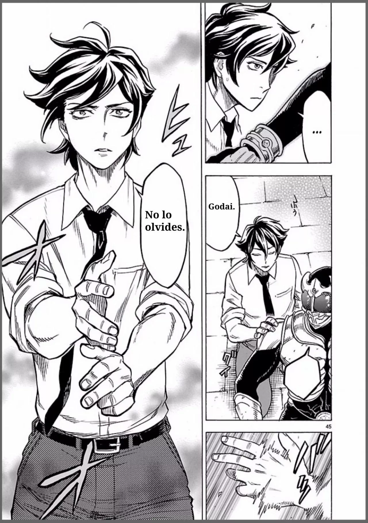 Página 46 del Manga