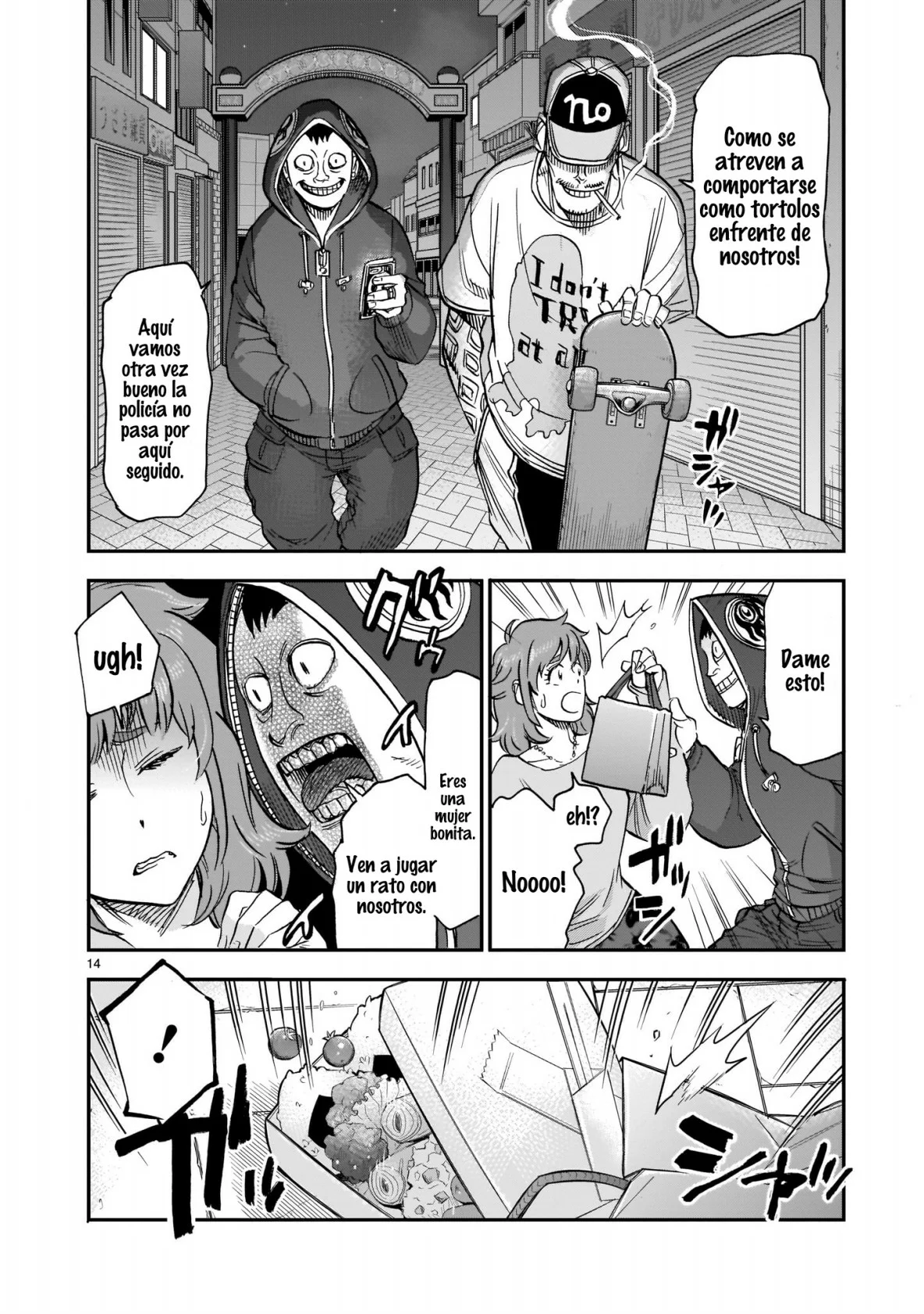 Página 15 del Manga