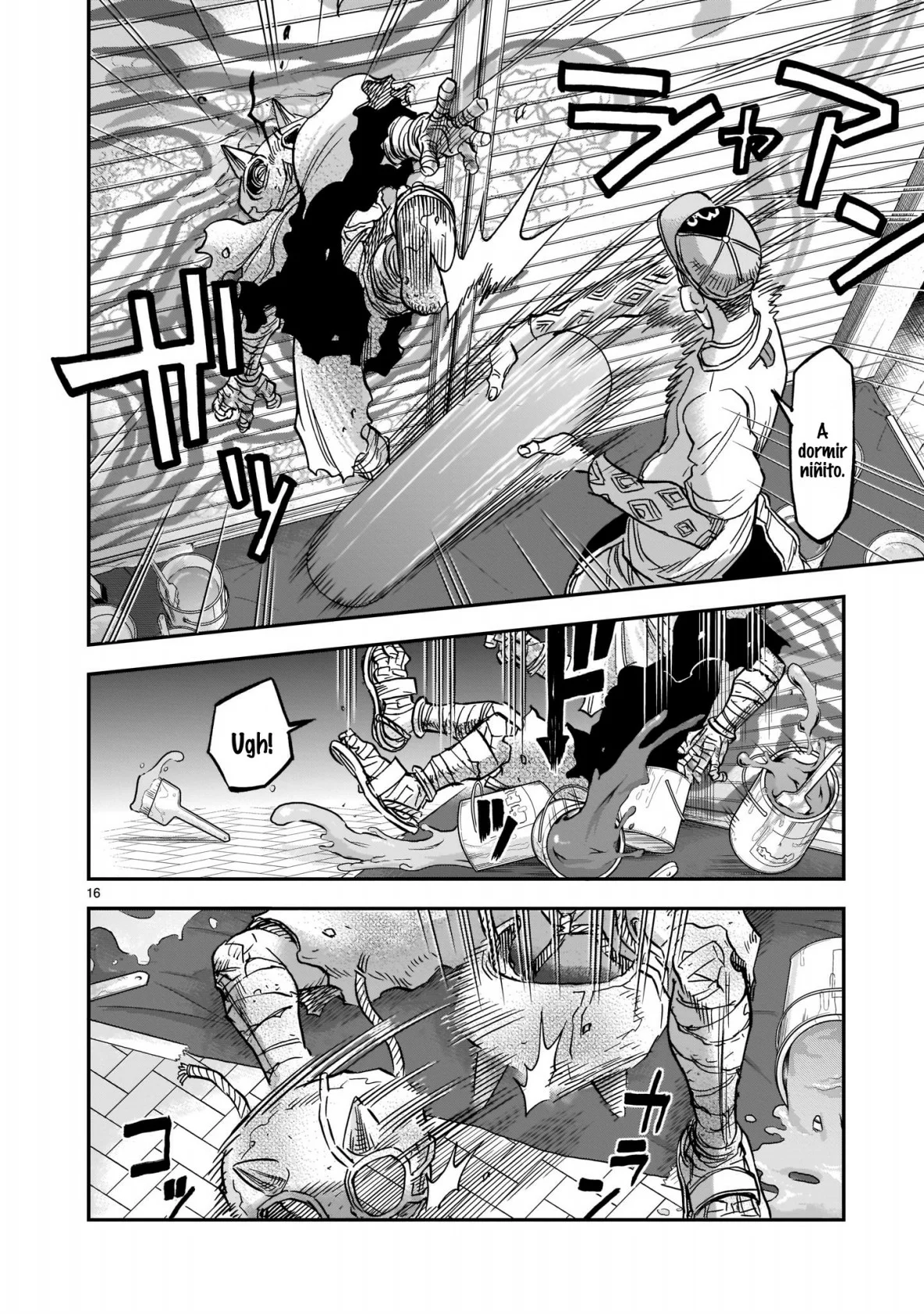 Página 17 del Manga