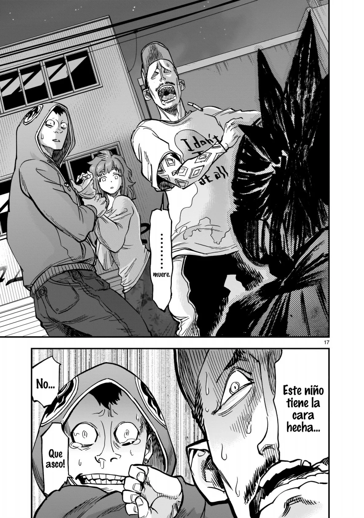 Página 18 del Manga