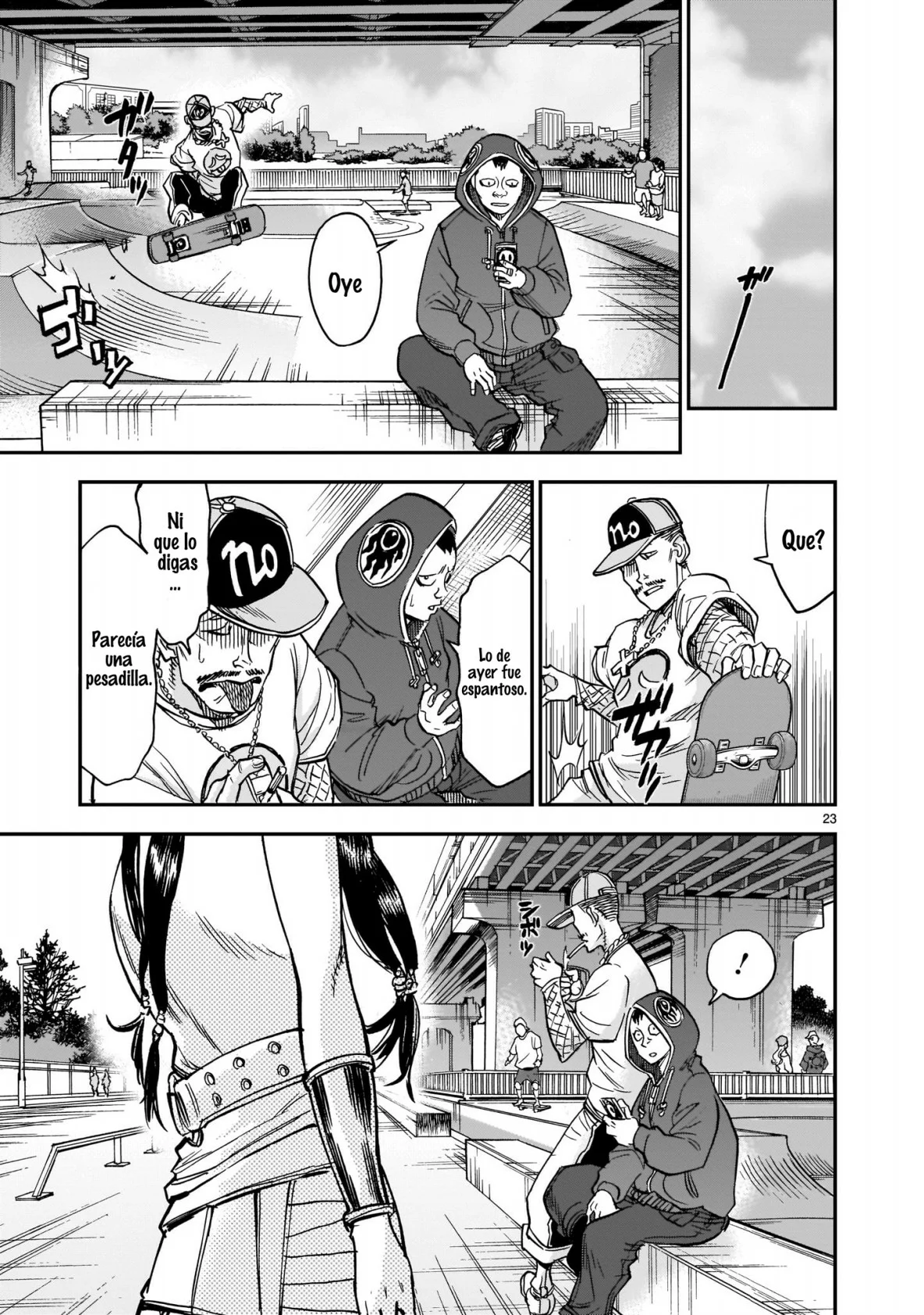 Página 24 del Manga