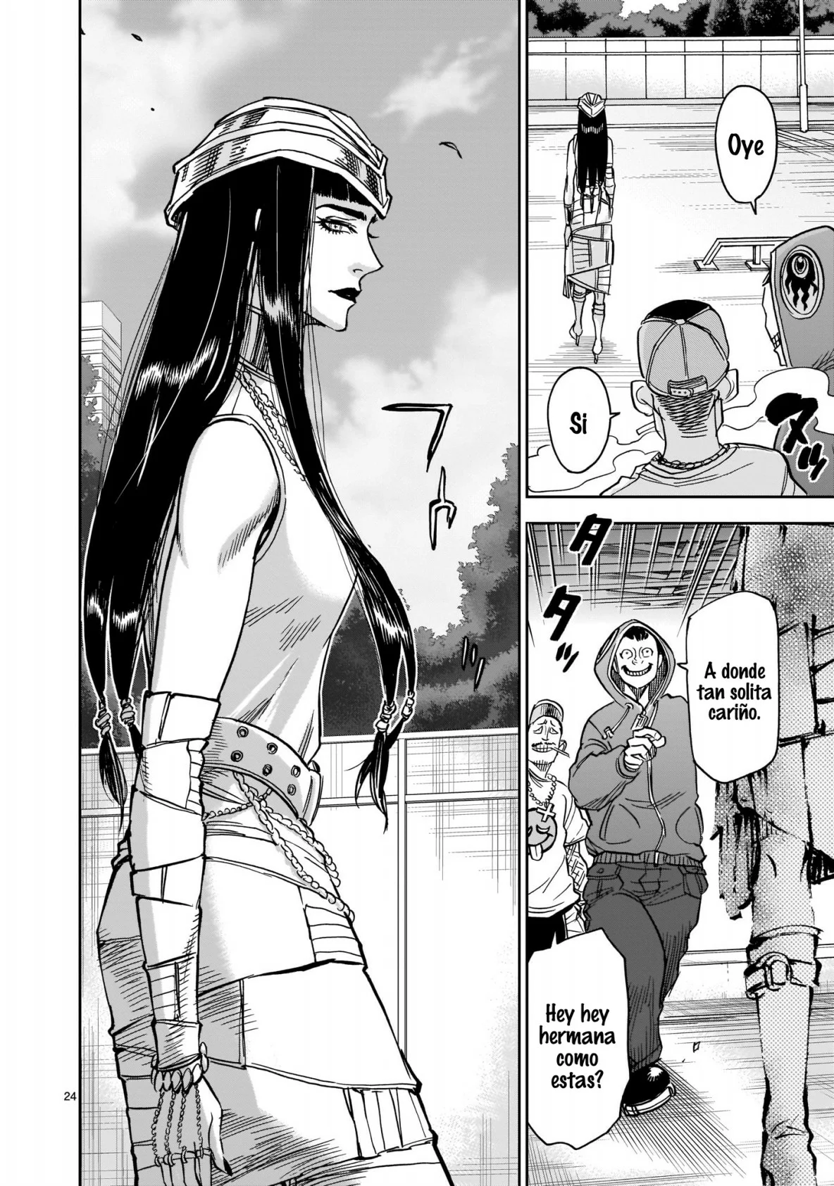 Página 25 del Manga