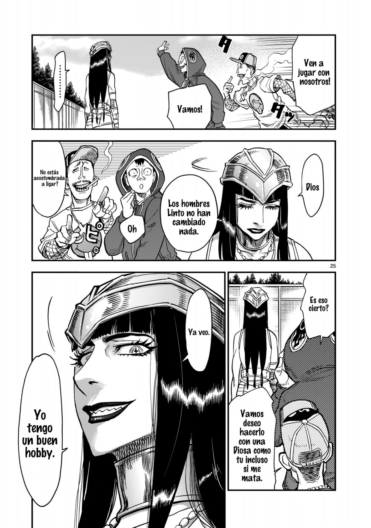 Página 26 del Manga