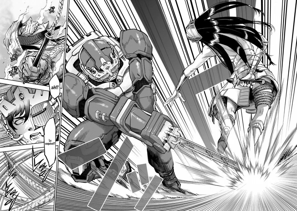 Página 31 del Manga