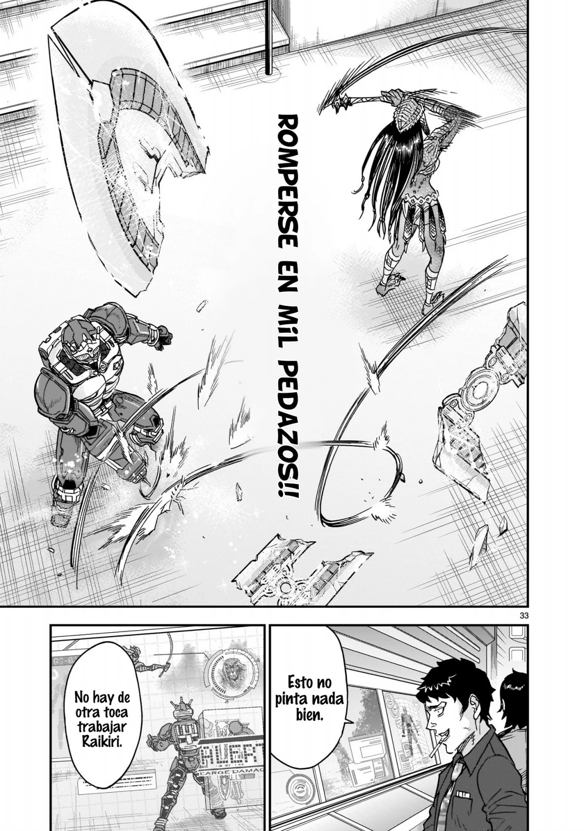 Página 33 del Manga