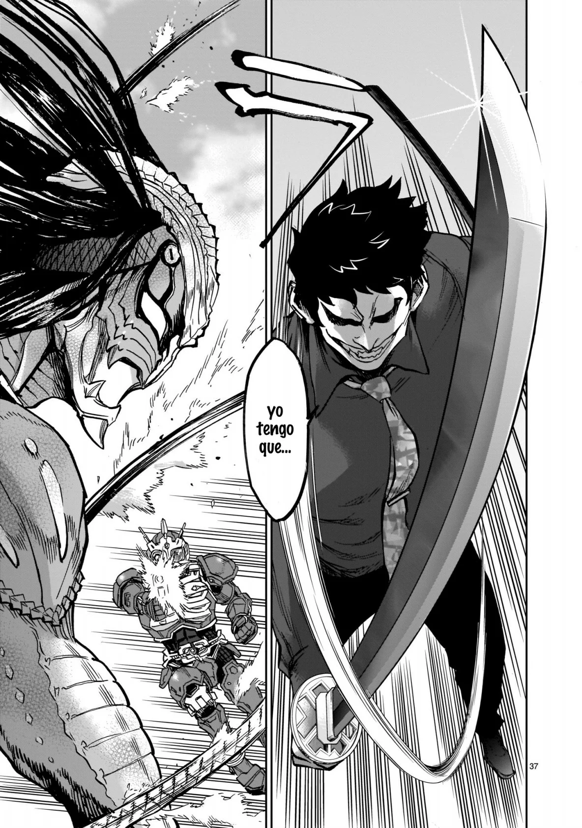 Página 37 del Manga