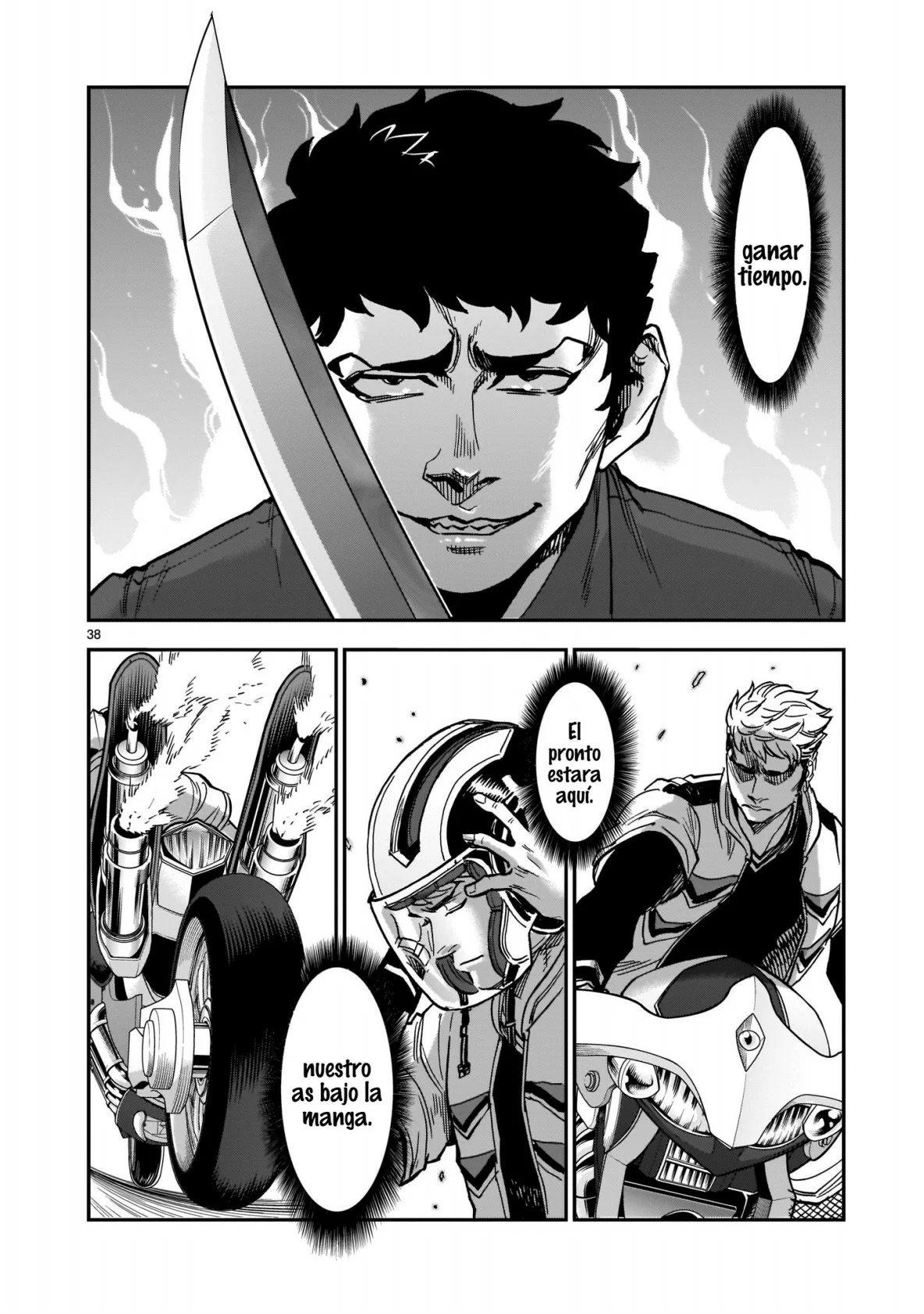 Página 38 del Manga