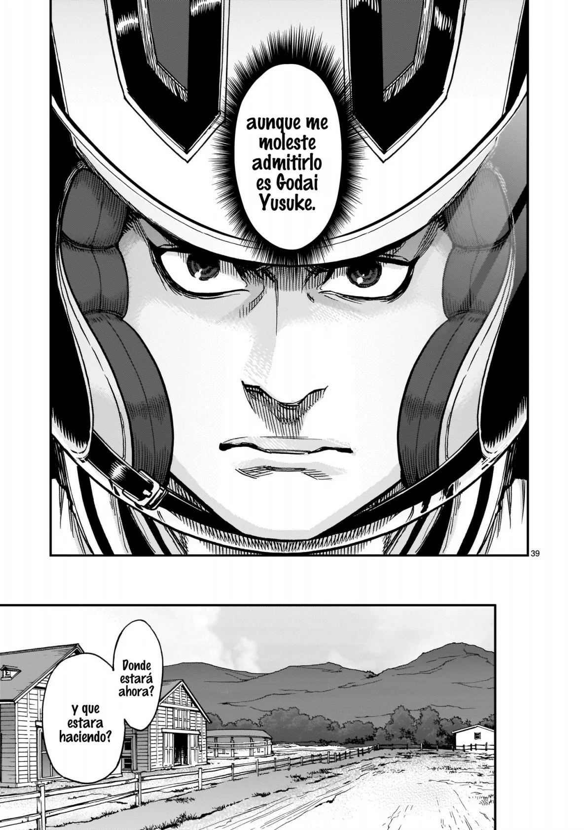 Página 39 del Manga