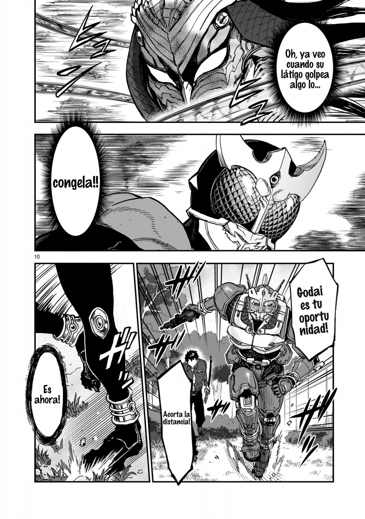 Página 10 del Manga