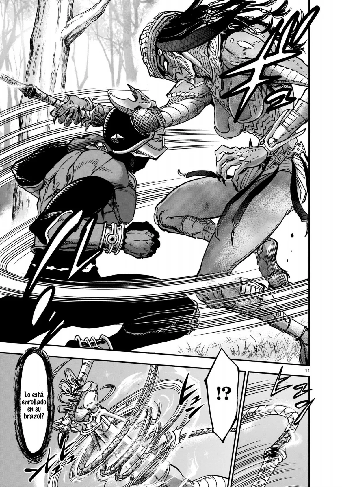 Página 11 del Manga